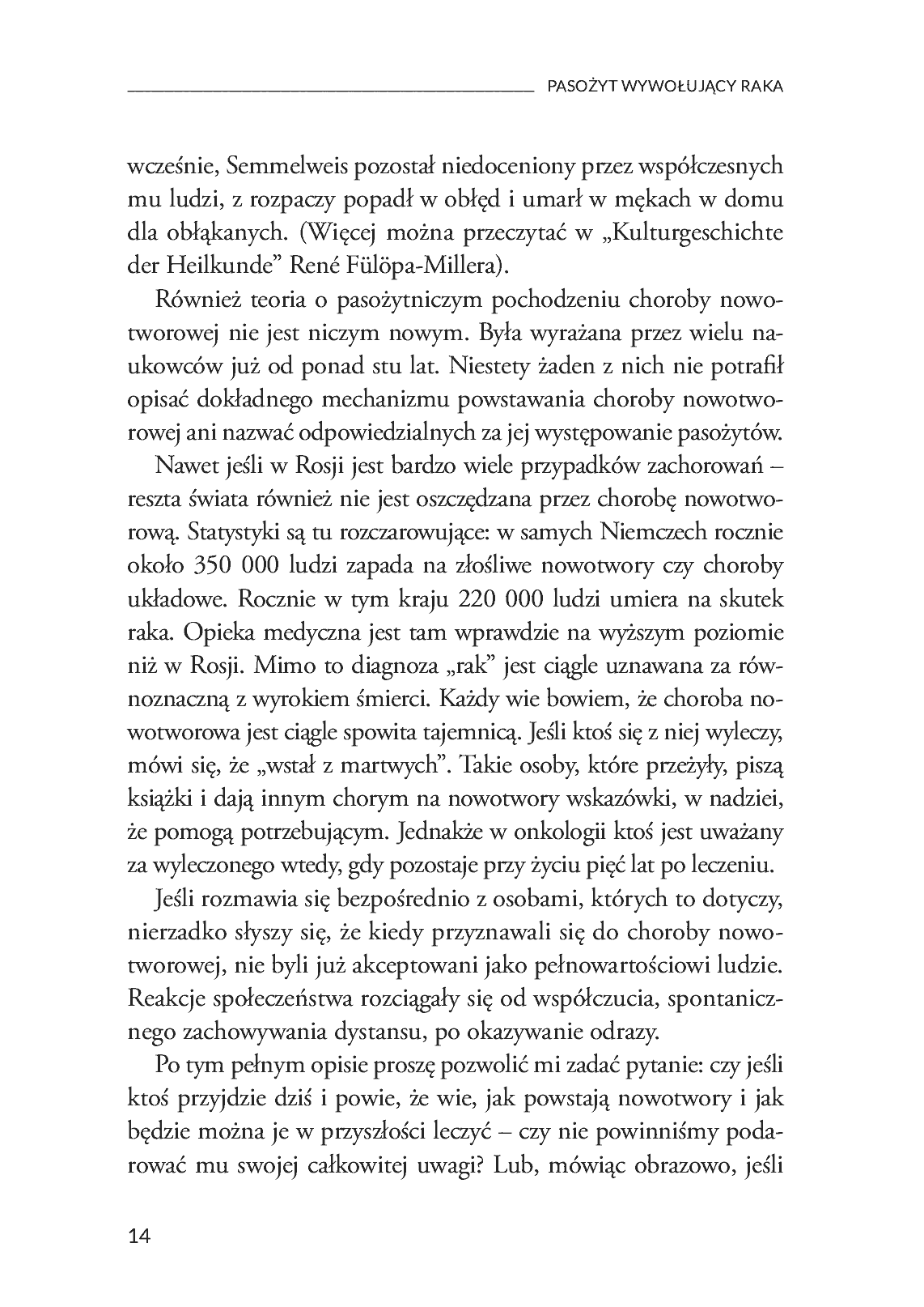 Fragment „Pasożyt wywołujący raka” — strona 16 z 29