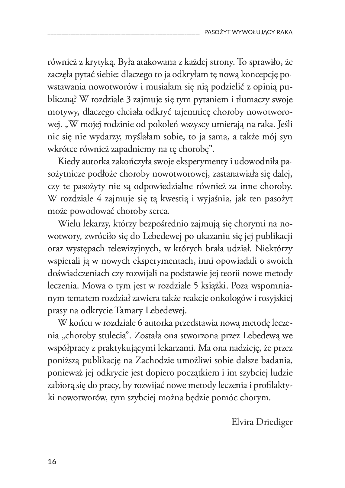 Fragment „Pasożyt wywołujący raka” — strona 18 z 29