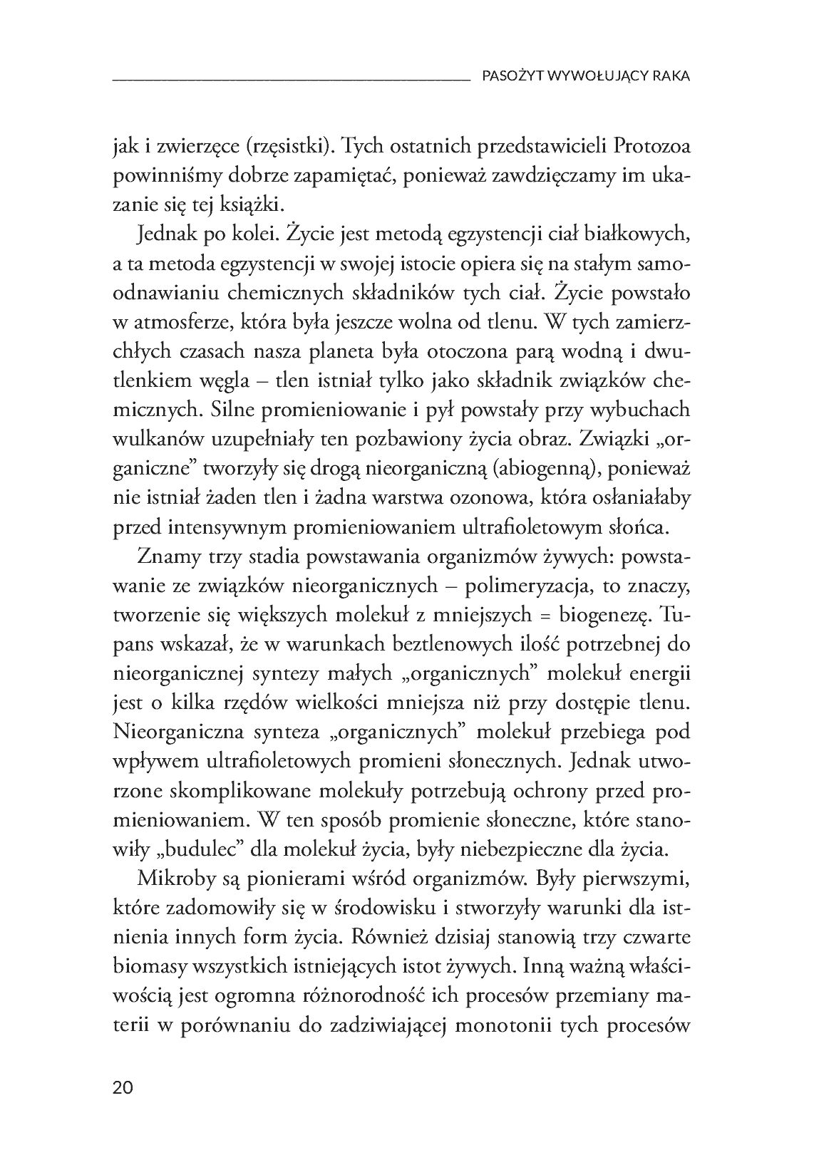 Fragment „Pasożyt wywołujący raka” — strona 22 z 29