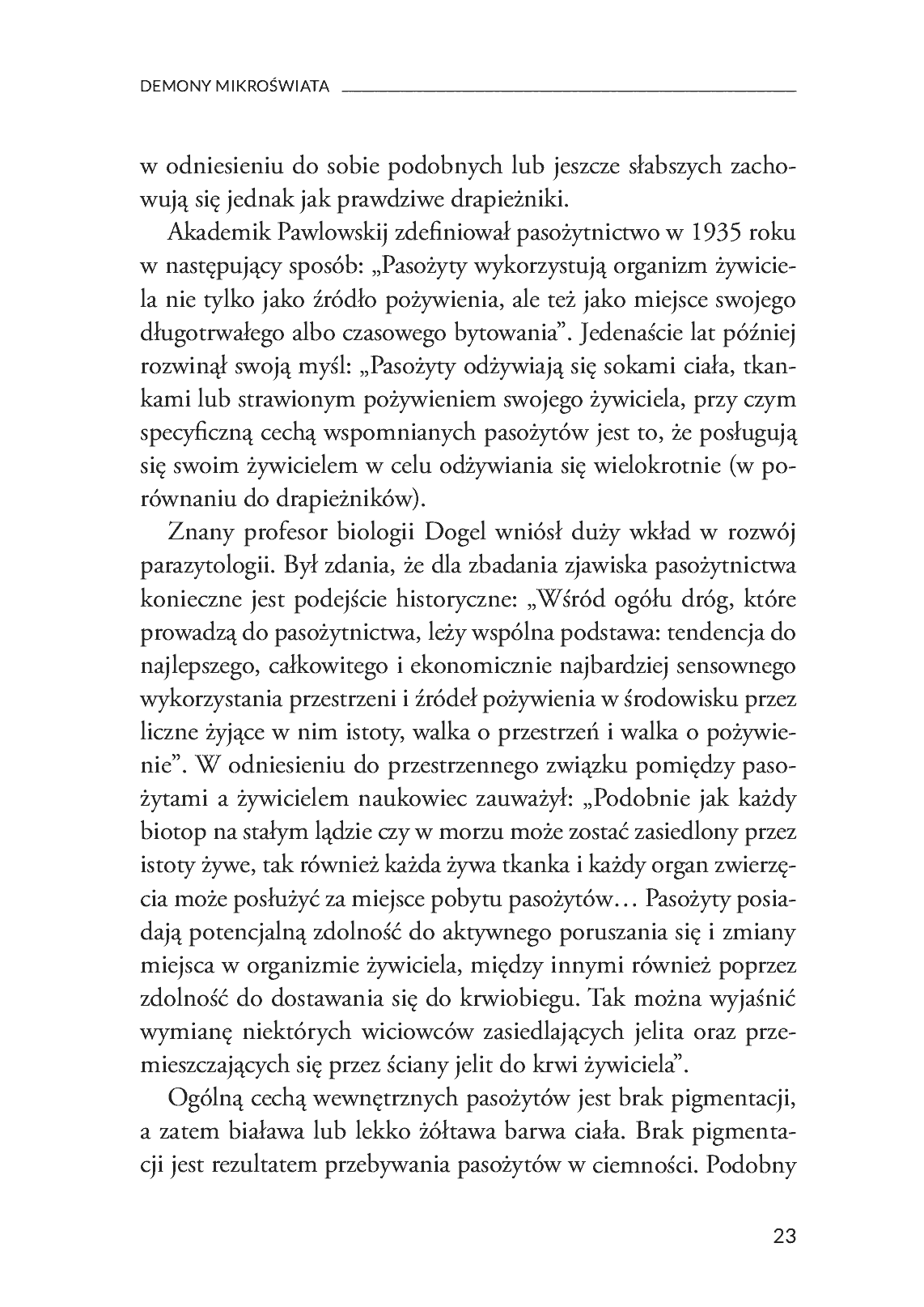 Fragment „Pasożyt wywołujący raka” — strona 25 z 29