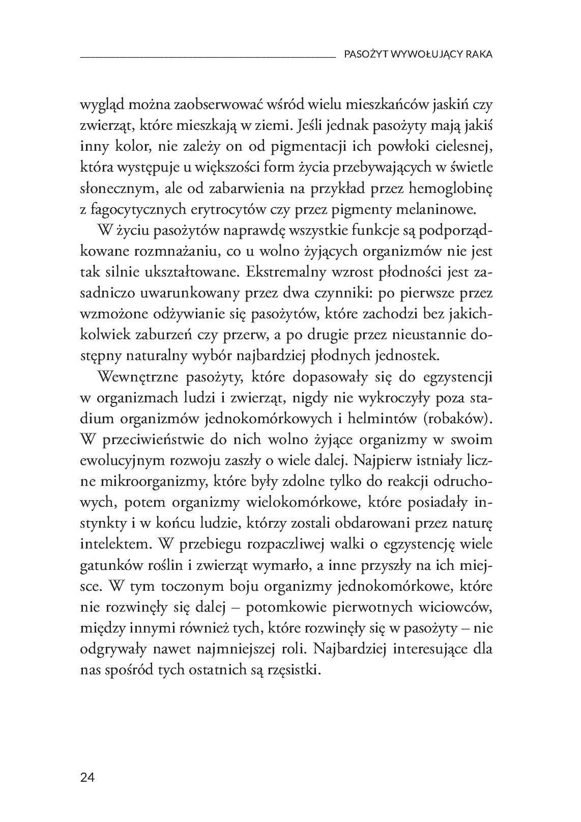 Fragment „Pasożyt wywołujący raka” — strona 26 z 29