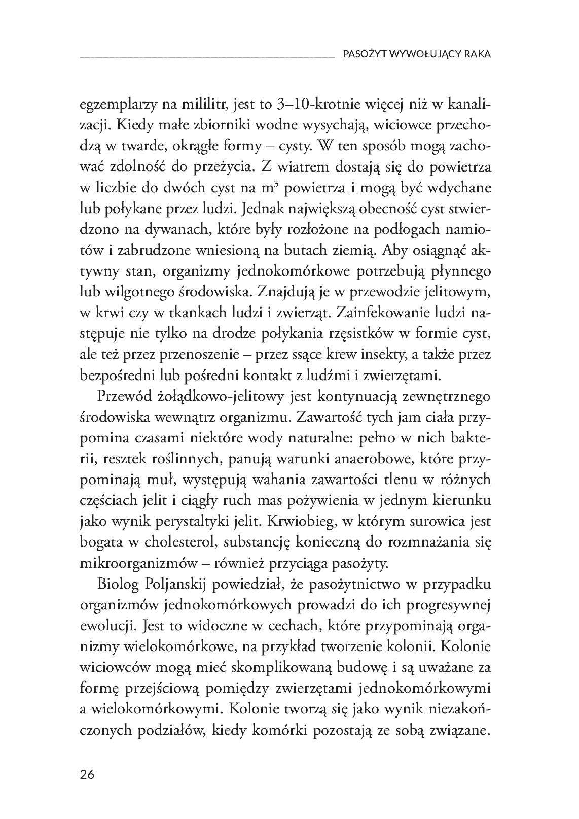 Fragment „Pasożyt wywołujący raka” — strona 28 z 29