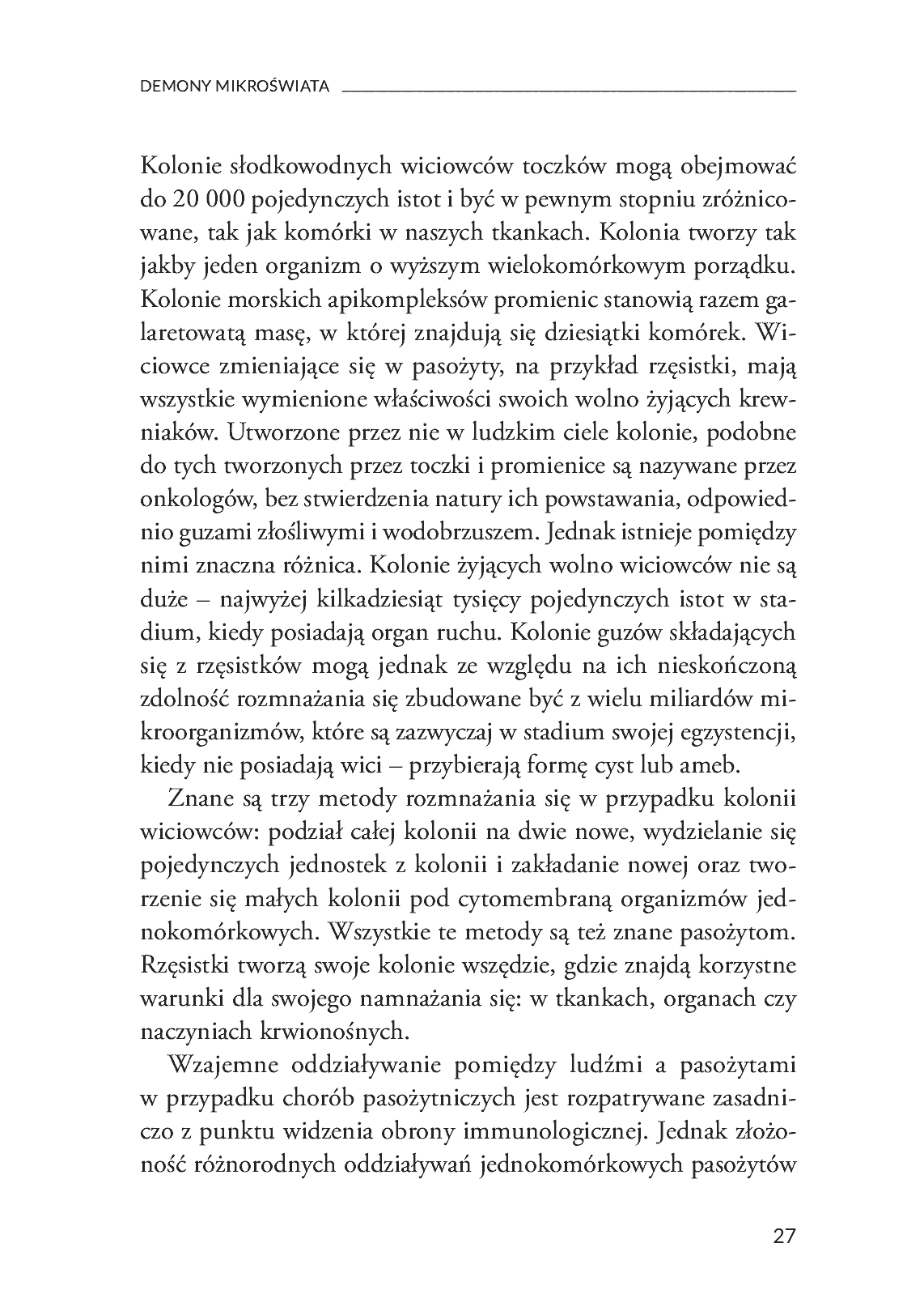 Fragment „Pasożyt wywołujący raka” — strona 29 z 29