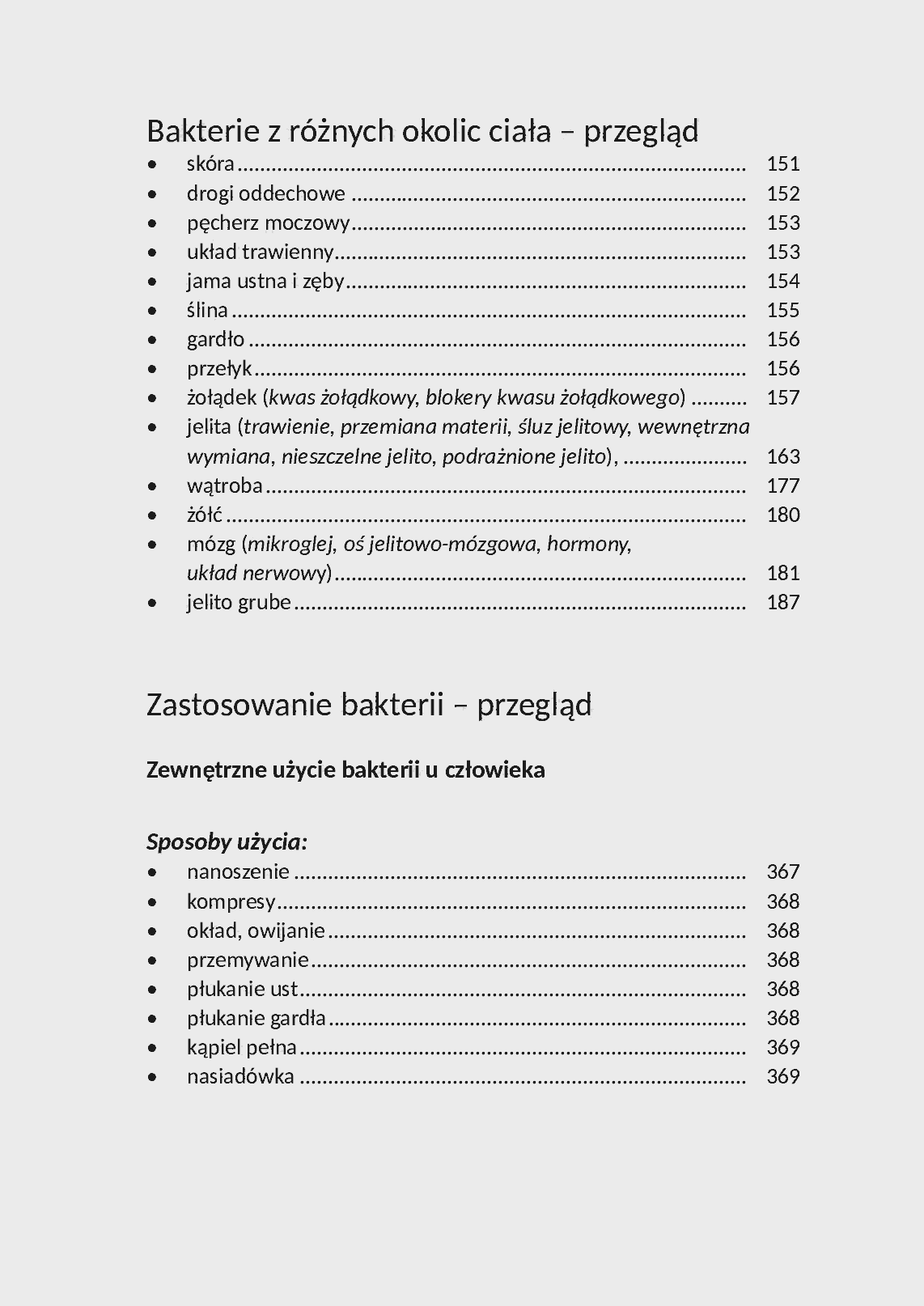 Fragment „Mikrobiom - sposób na pokonanie chorób” — strona 11 z 30