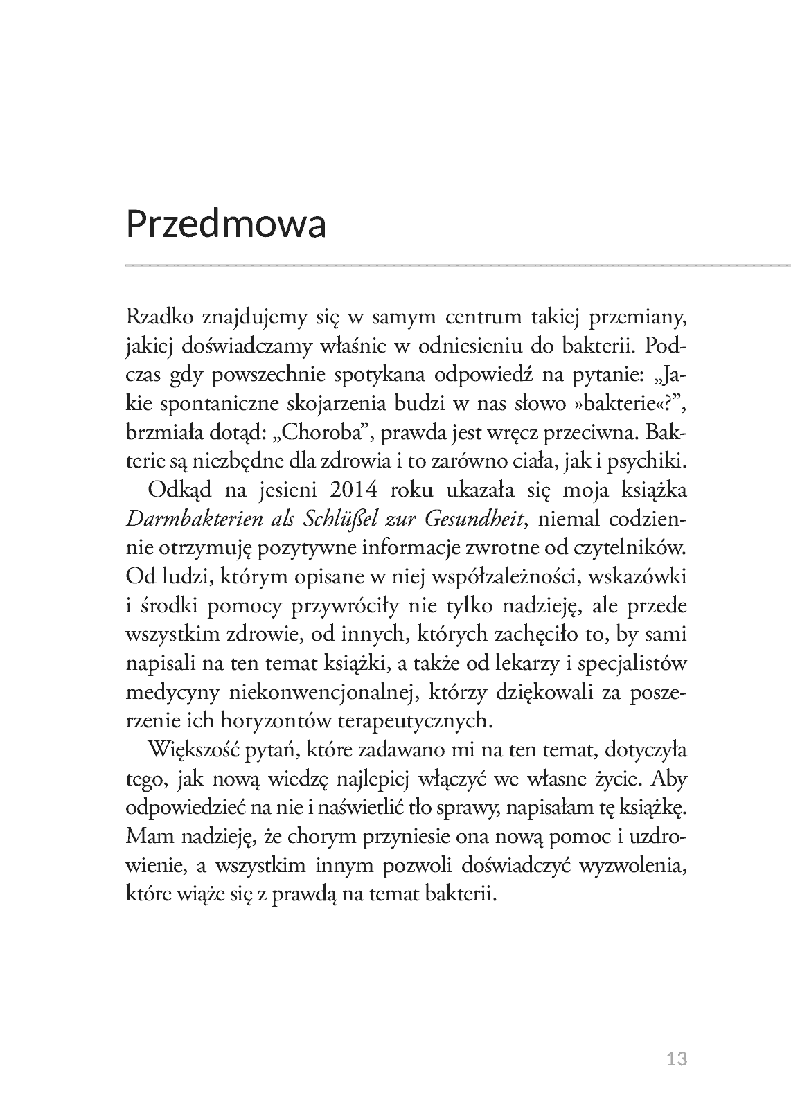 Fragment „Mikrobiom - sposób na pokonanie chorób” — strona 15 z 30