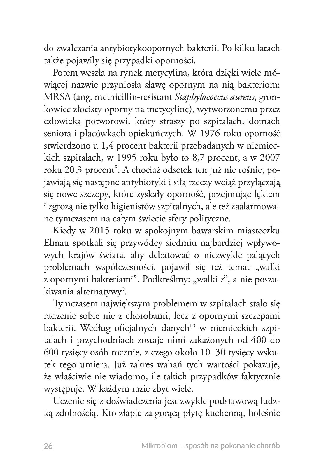 Fragment „Mikrobiom - sposób na pokonanie chorób” — strona 28 z 30