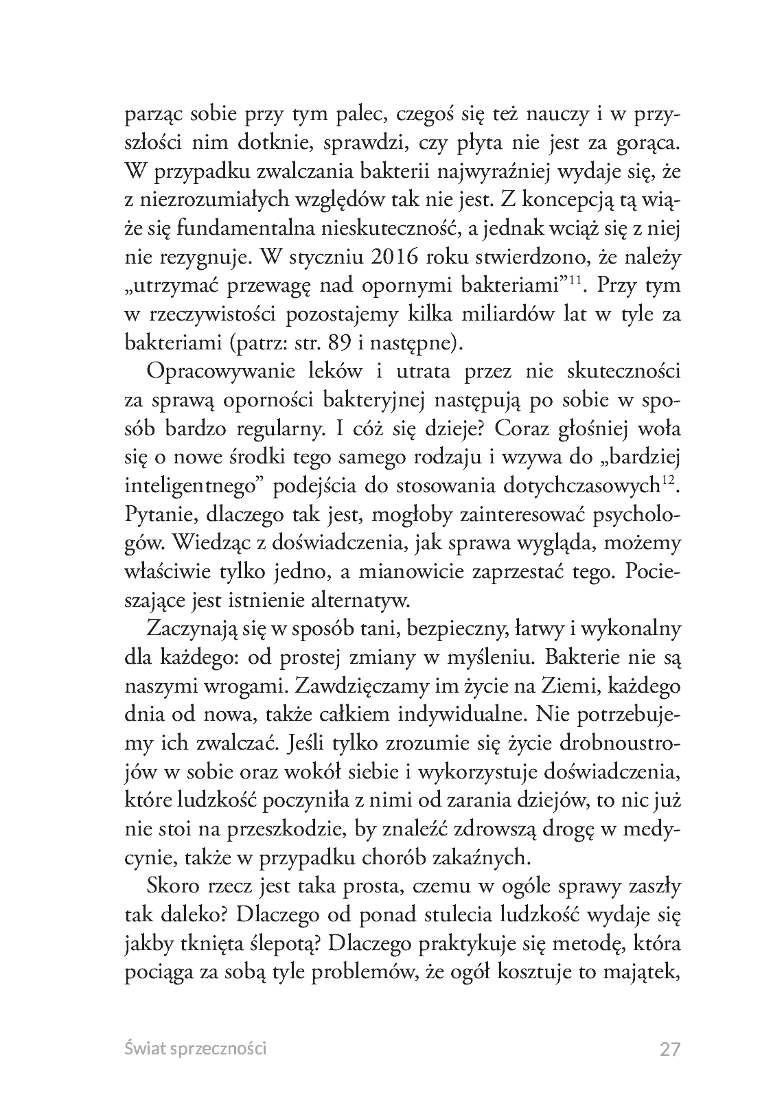 Fragment „Mikrobiom - sposób na pokonanie chorób” — strona 29 z 30