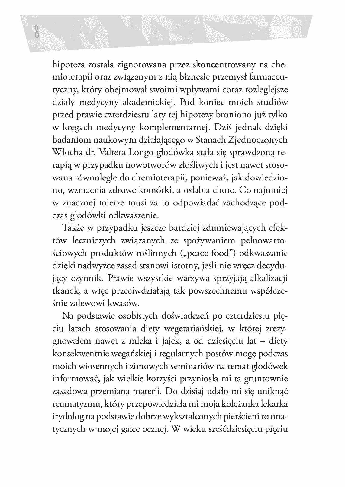 Fragment „Domowe sposoby eliminujące zakwaszenie organizmu” — strona 10 z 18