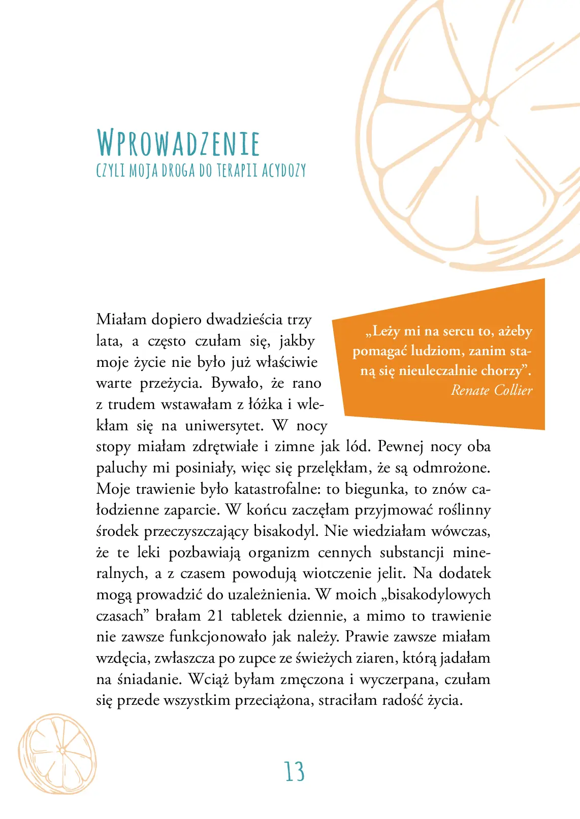 Fragment „Domowe sposoby eliminujące zakwaszenie organizmu” — strona 15 z 18