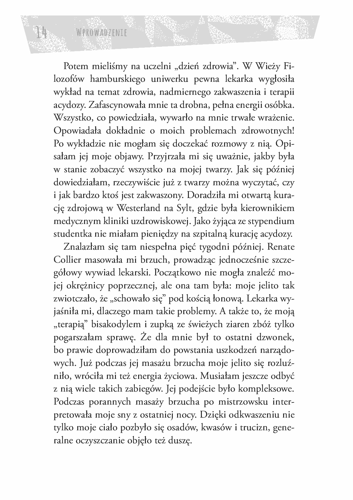 Fragment „Domowe sposoby eliminujące zakwaszenie organizmu” — strona 16 z 18