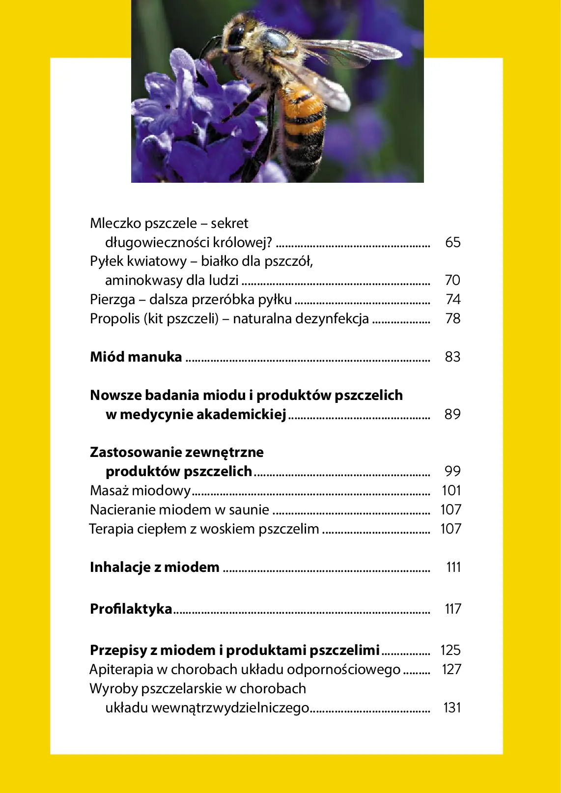 Fragment „Lecznicza moc pszczół” — strona 8 z 25