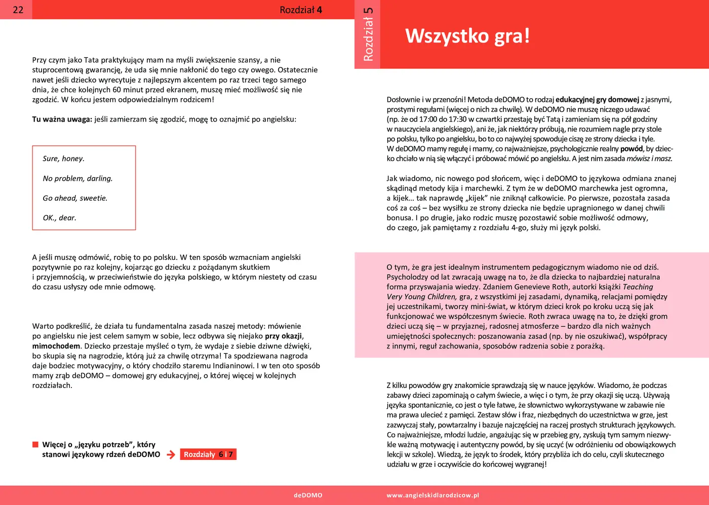 Fragment „Angielski dla rodziców. Przewodnik metodyczny. deDOMO” — strona 10 z 21