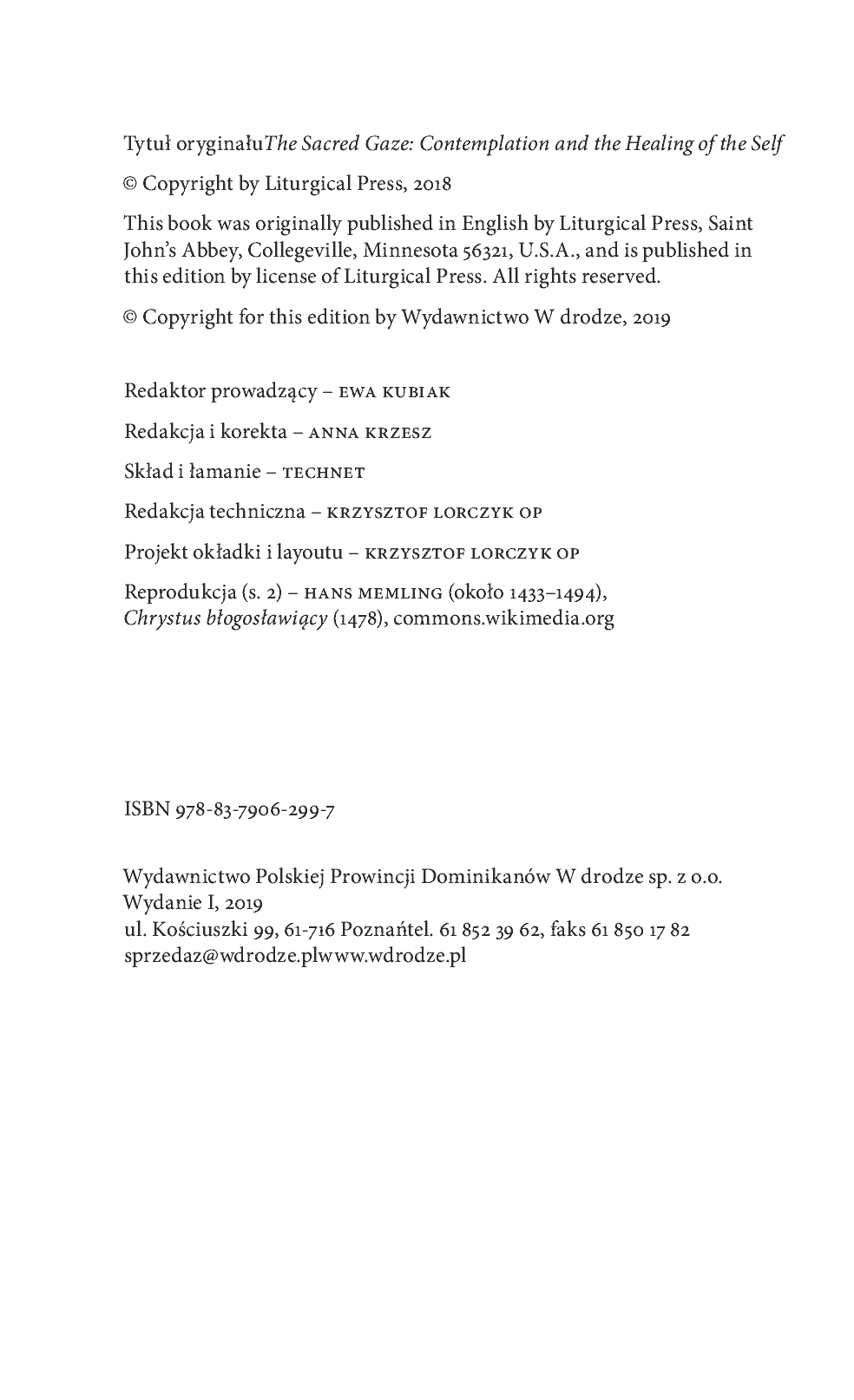 Fragment „Święte patrzenie. Kontemplacja, która uzdrawia” — strona 5 z 19