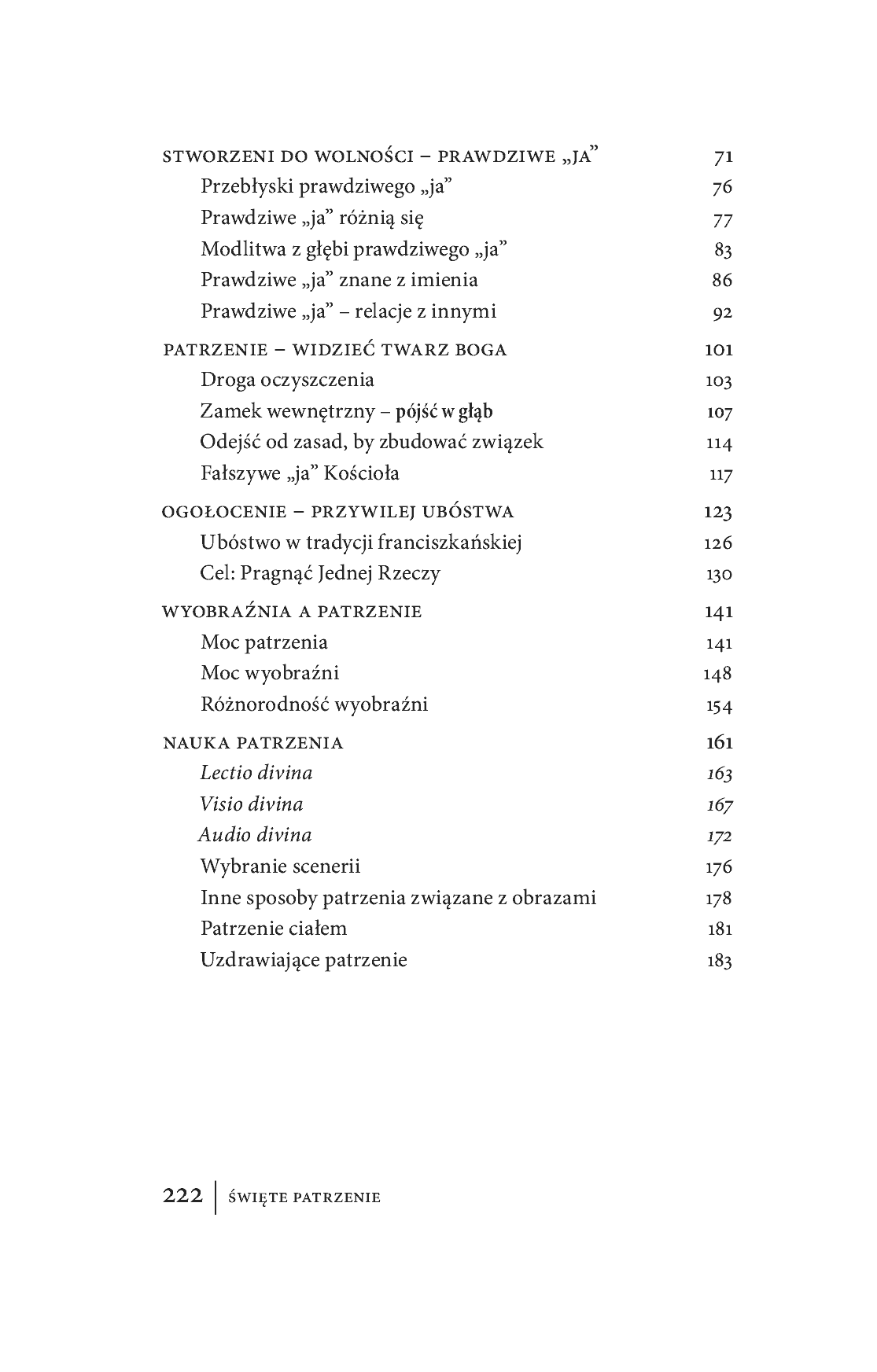 Fragment „Święte patrzenie. Kontemplacja, która uzdrawia” — strona 18 z 19