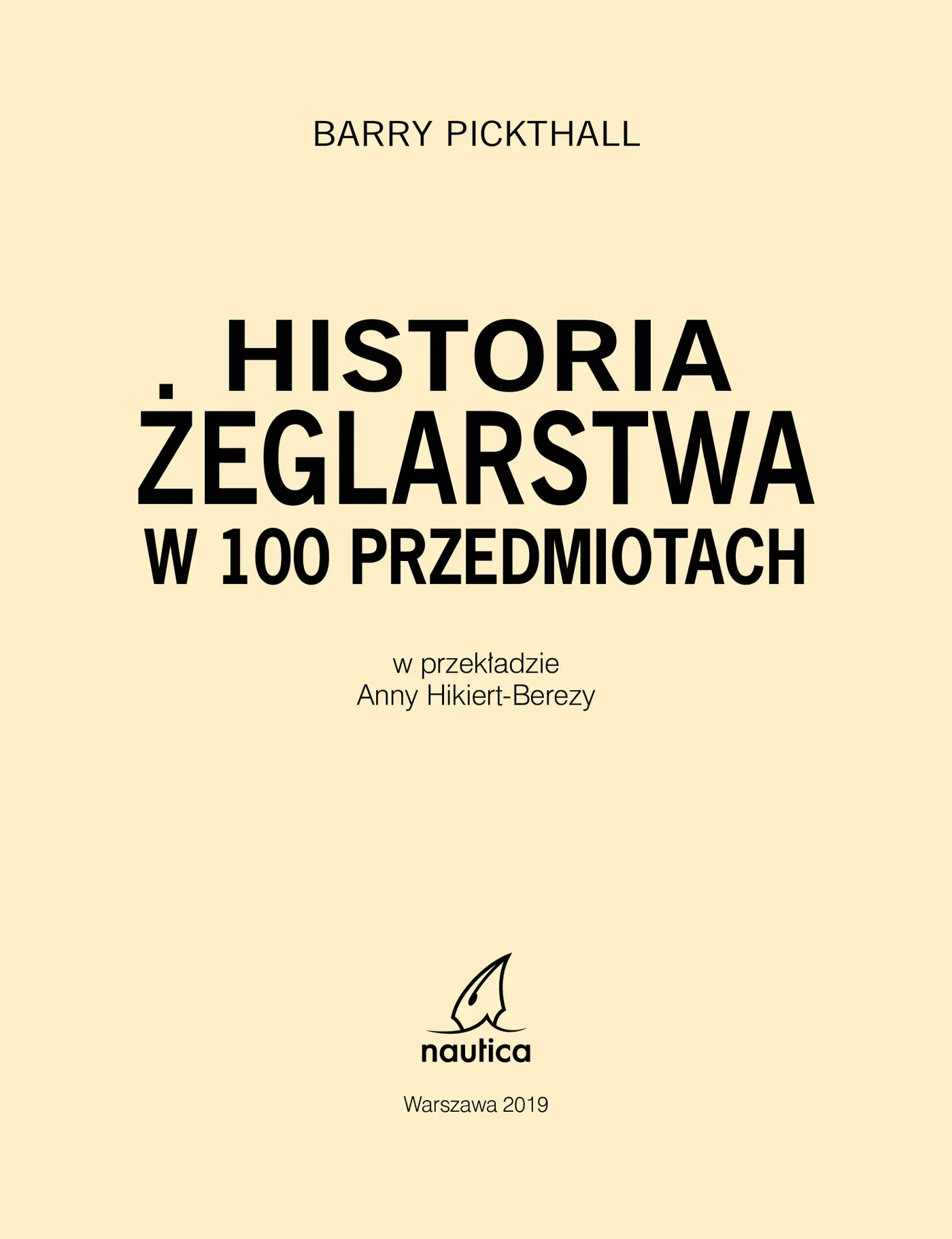 Fragment „Historia żeglarstwa w 100 przedmiotach” — strona 3 z 11