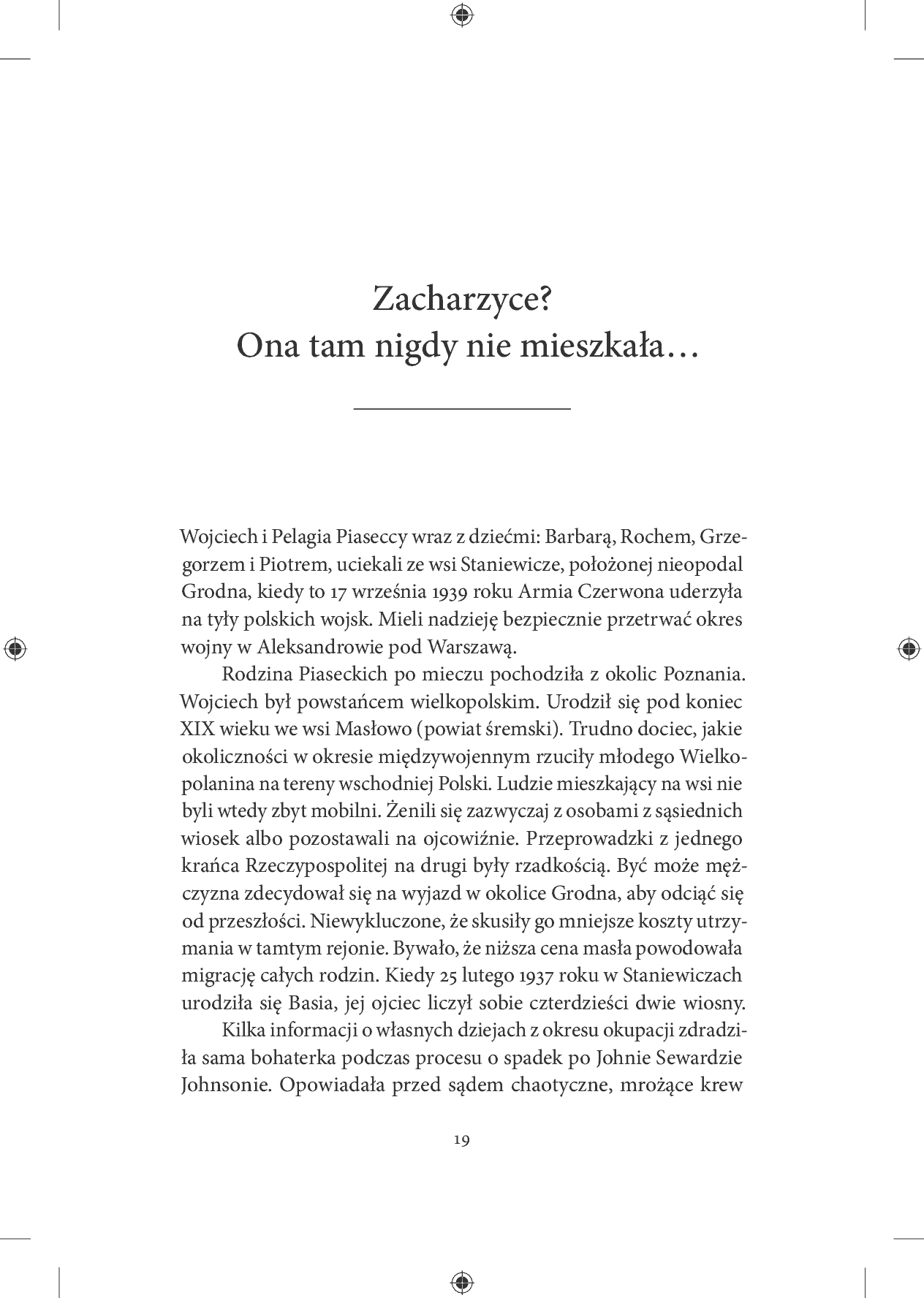 Fragment „Kwiat paproci. Opowieść o Barbarze Piaseckiej-Johnson” — strona 15 z 20
