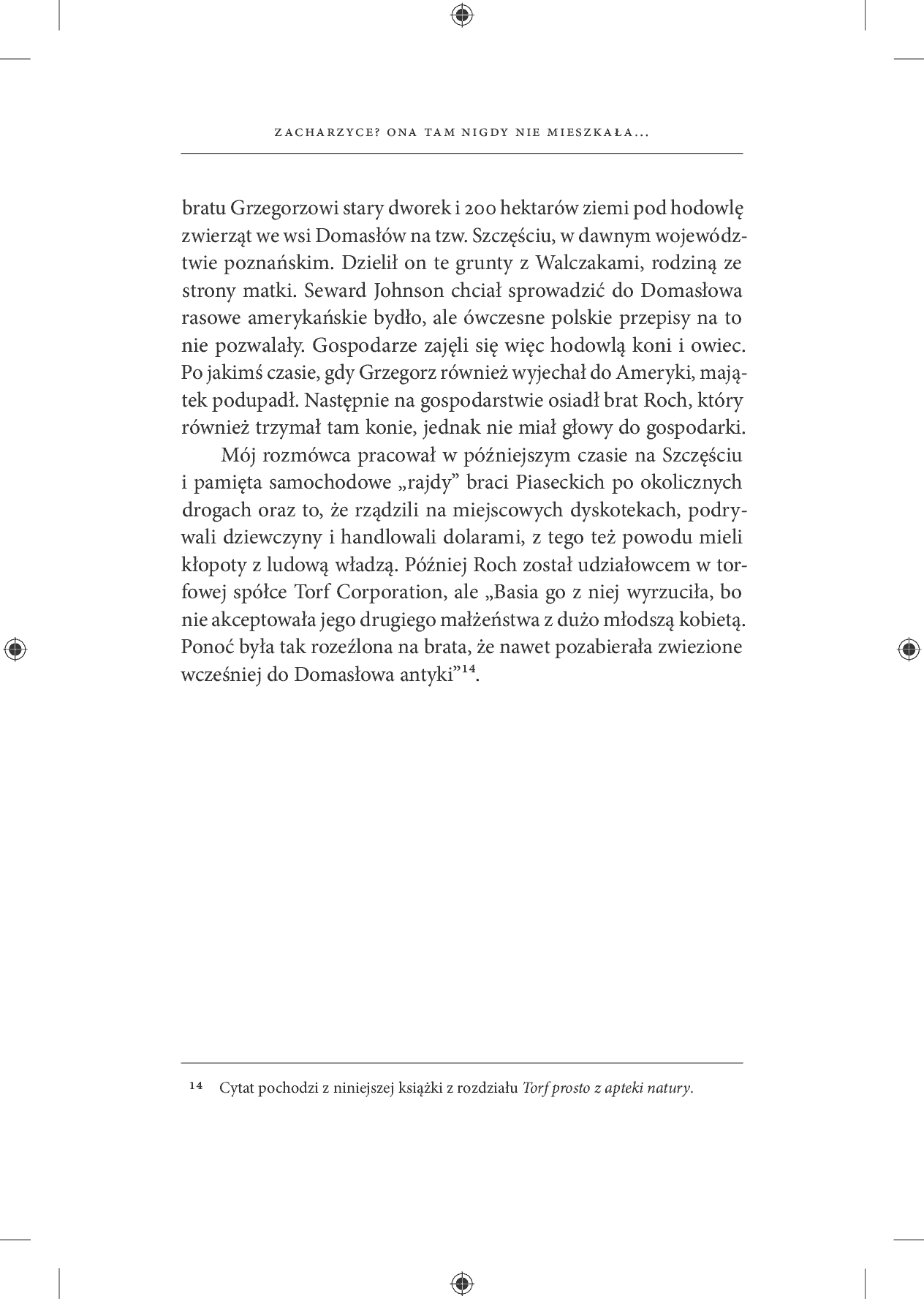 Fragment „Kwiat paproci. Opowieść o Barbarze Piaseckiej-Johnson” — strona 20 z 20