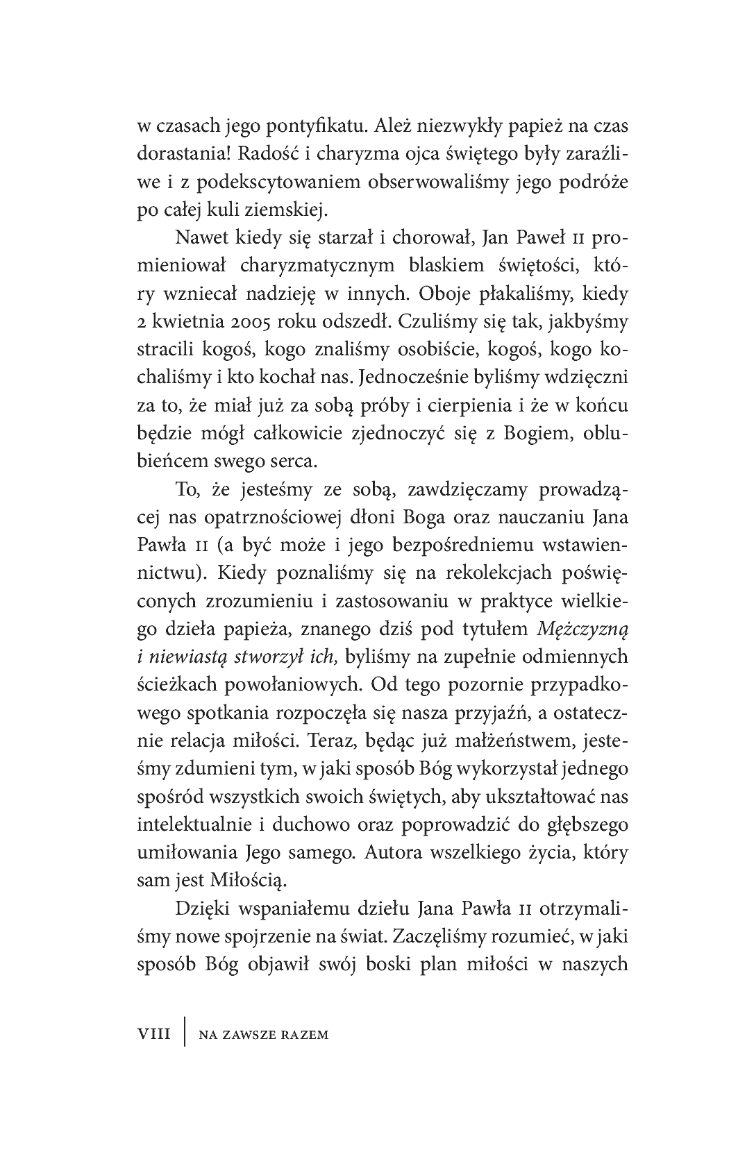 Fragment „Na zawsze razem. Sześciotygodniowy program dla par” — strona 9 z 15