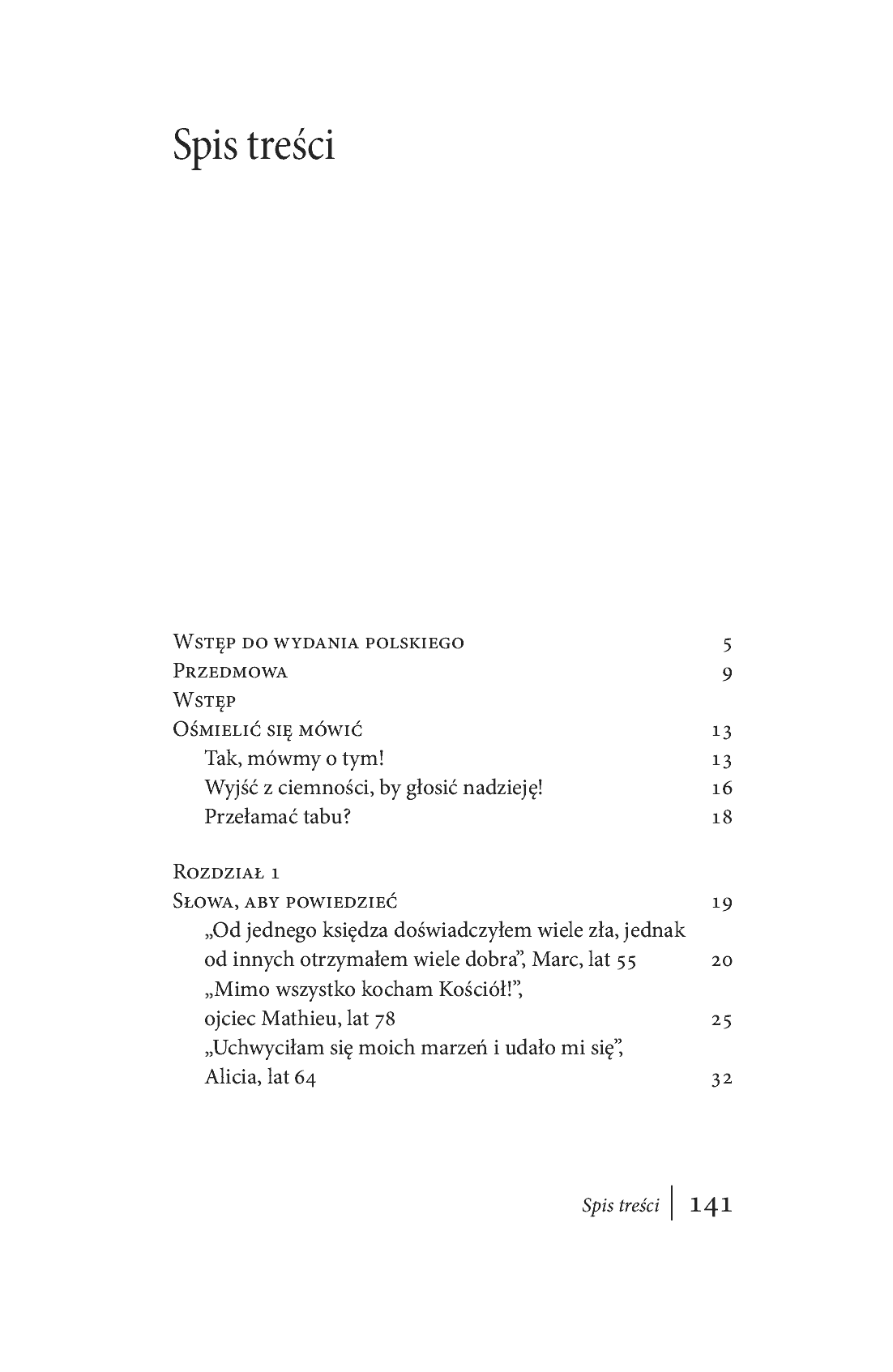 Fragment „Łzy niewinności. Przemoc seksualna w dzieciństwie. Droga duchowego uzdrowienia Ze wstępem ks. abp. Wojciecha Polaka” — strona 10 z 12