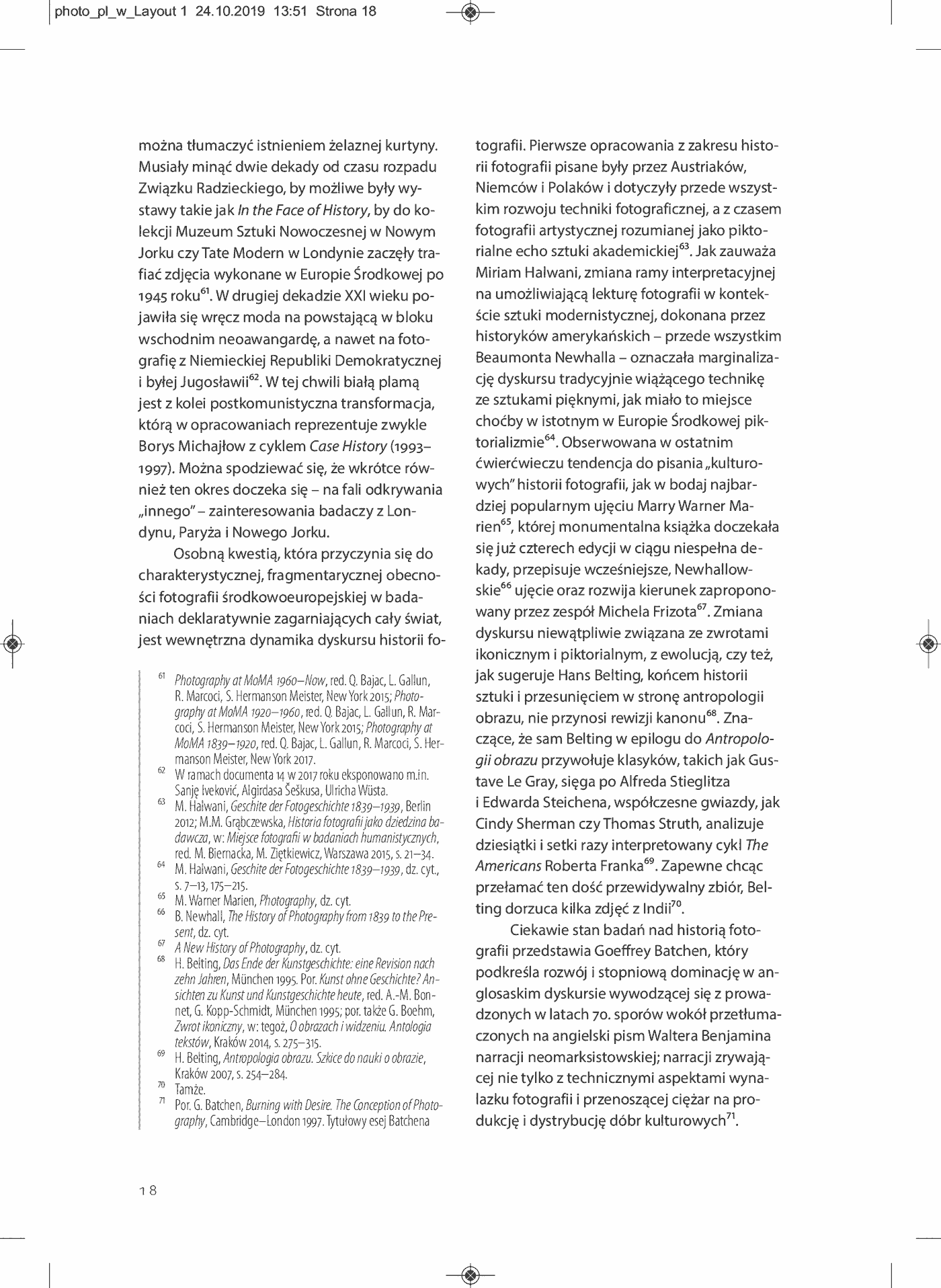 Fragment „Okaleczony świat. Historie fotografii Europy Środkowej 1838-2018” — strona 18 z 30