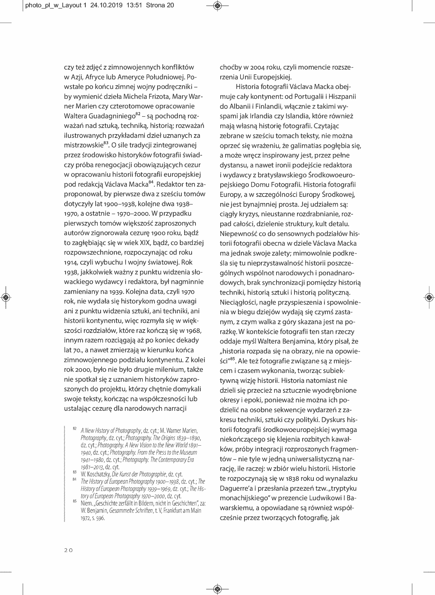 Fragment „Okaleczony świat. Historie fotografii Europy Środkowej 1838-2018” — strona 20 z 30
