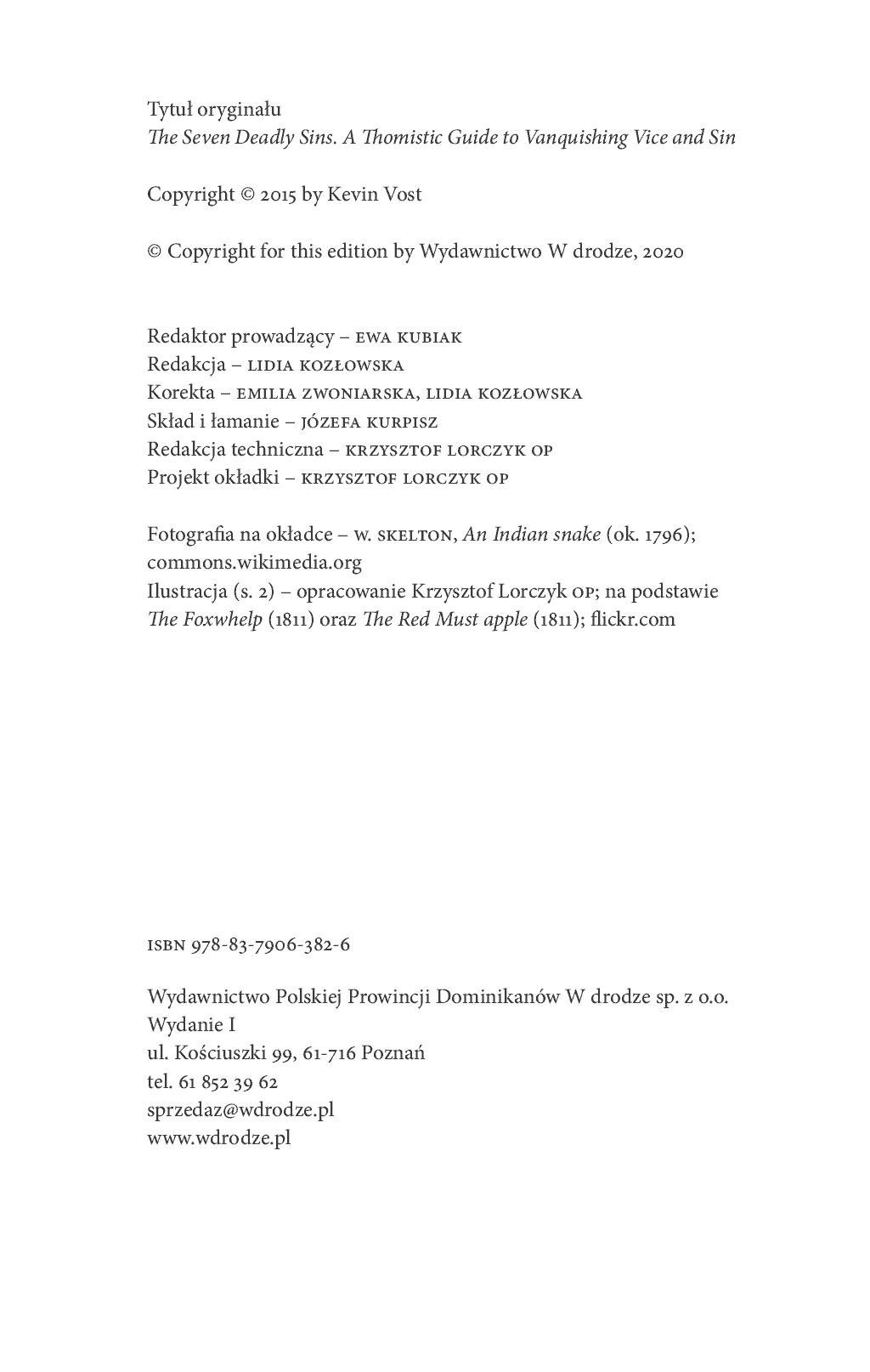 Fragment „Siedem grzechów głównych. Pokonywanie wad i słabości ze św. Tomaszem z Akwinu” — strona 5 z 11