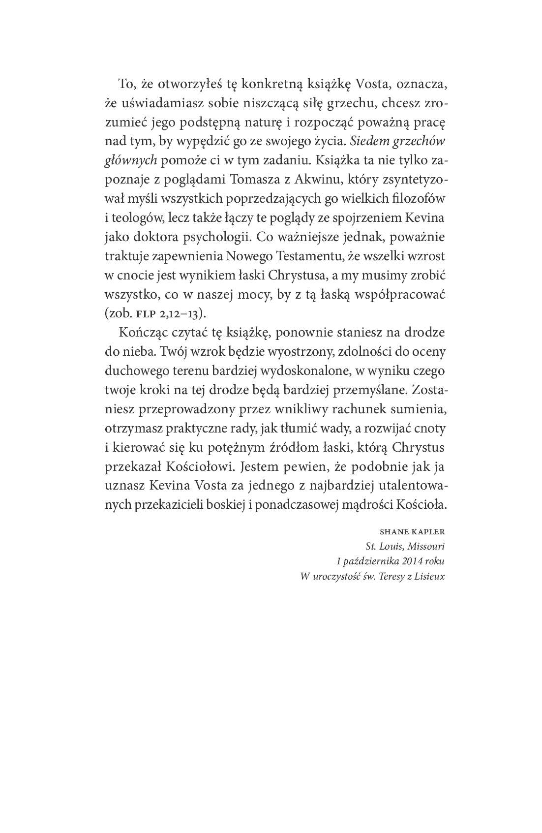 Fragment „Siedem grzechów głównych. Pokonywanie wad i słabości ze św. Tomaszem z Akwinu” — strona 9 z 11
