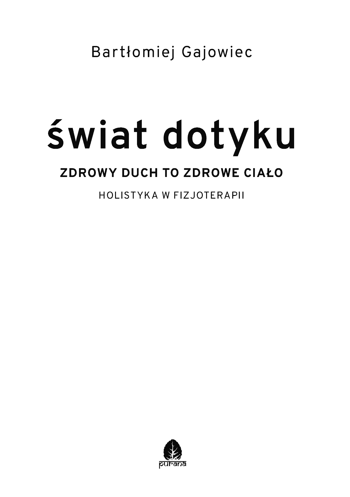Fragment „Świat dotyku” — strona 2 z 8