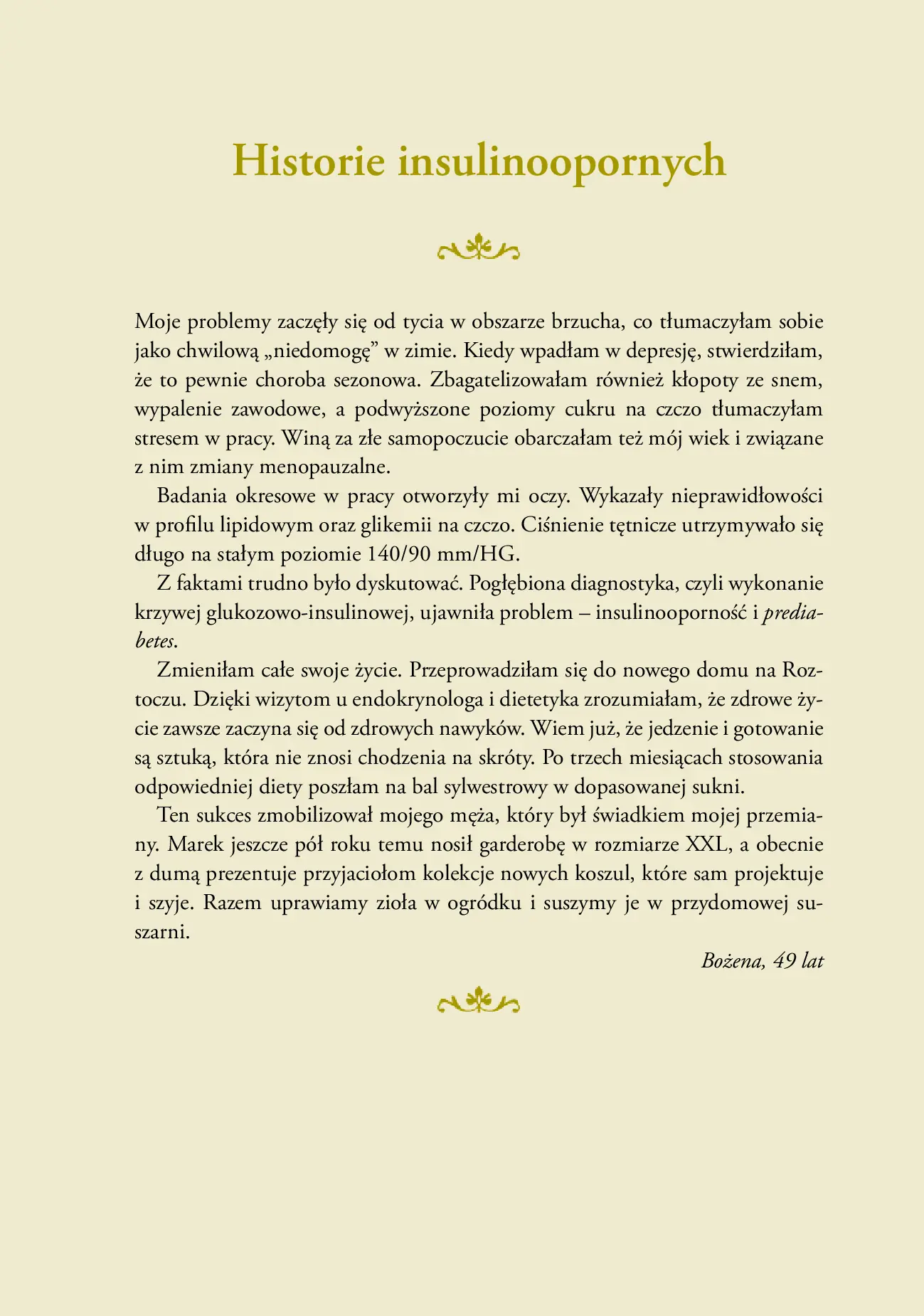 Fragment „Insulinooporność. Dieta dla zdrowia” — strona 19 z 19
