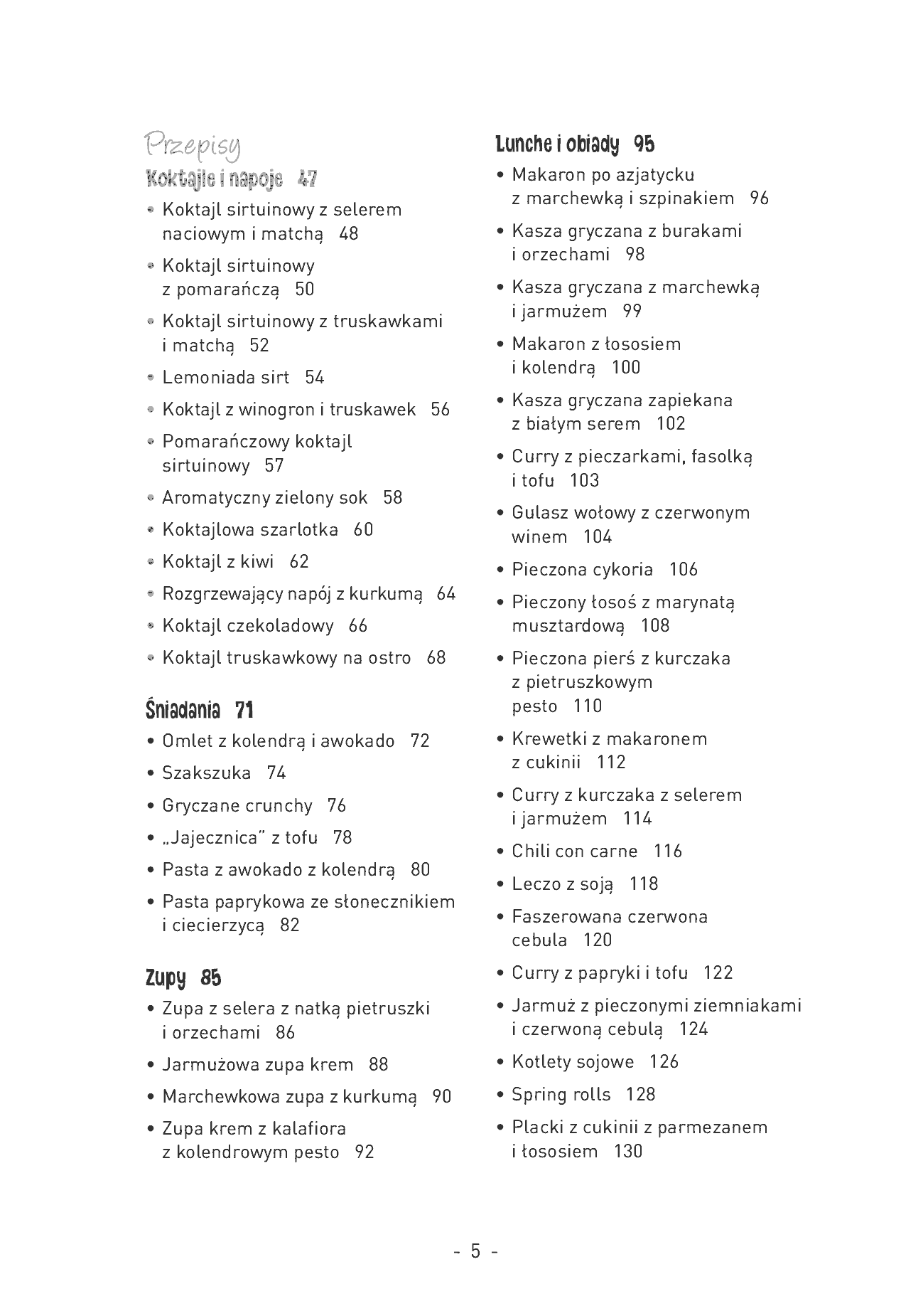 Fragment „Jedz i chudnij z dietą SIRT” — strona 5 z 20