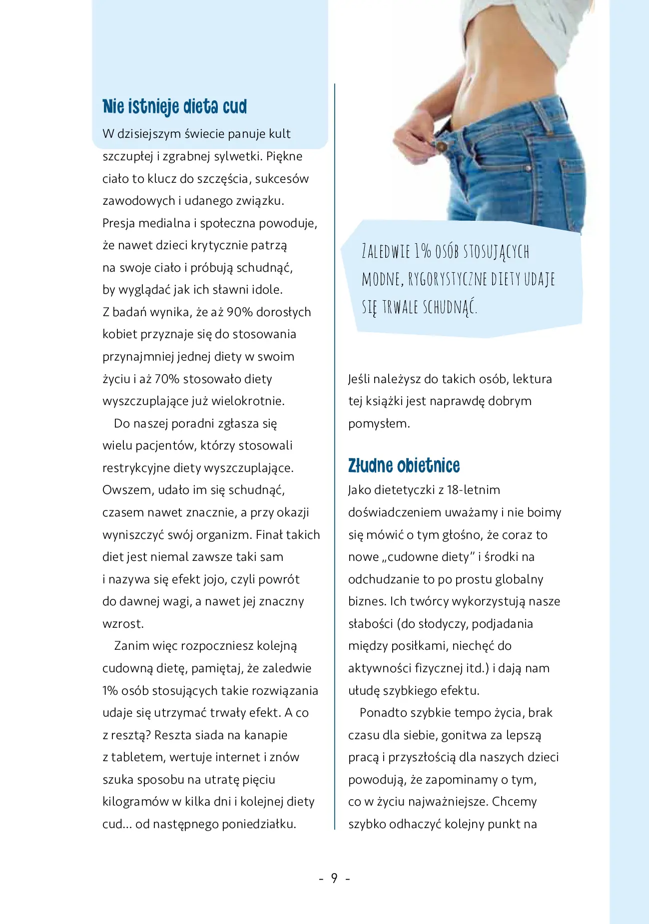Fragment „Jedz i chudnij z dietą SIRT” — strona 9 z 20