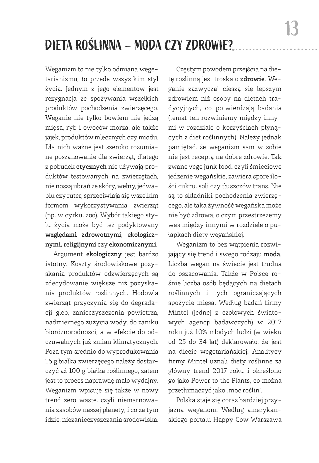 Fragment „Dieta wegańska na cztery pory roku” — strona 13 z 18