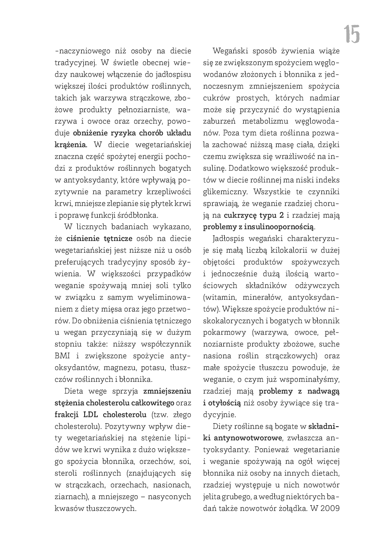 Fragment „Dieta wegańska na cztery pory roku” — strona 15 z 18