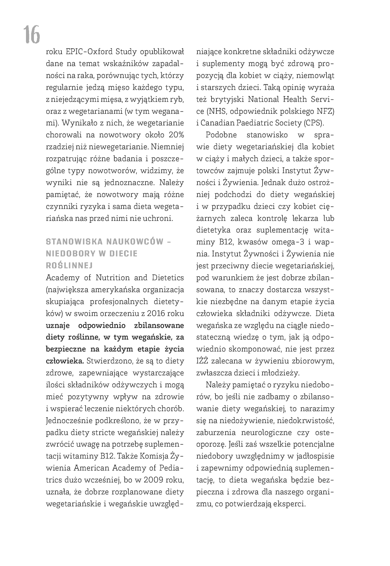 Fragment „Dieta wegańska na cztery pory roku” — strona 16 z 18