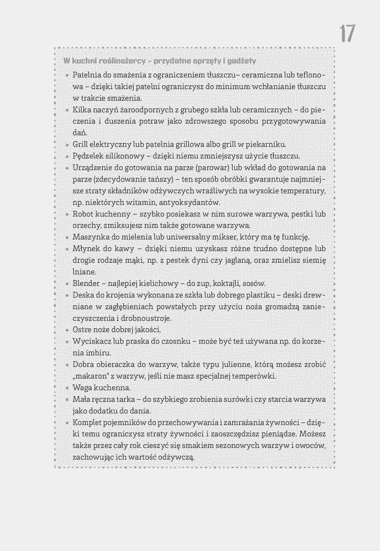 Fragment „Dieta wegańska na cztery pory roku” — strona 17 z 18