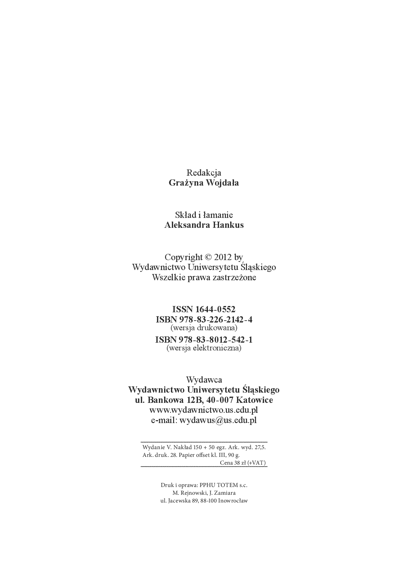 Fragment „Kurs matematyki dla chemików. Wyd. 5. popr” — strona 16 z 17