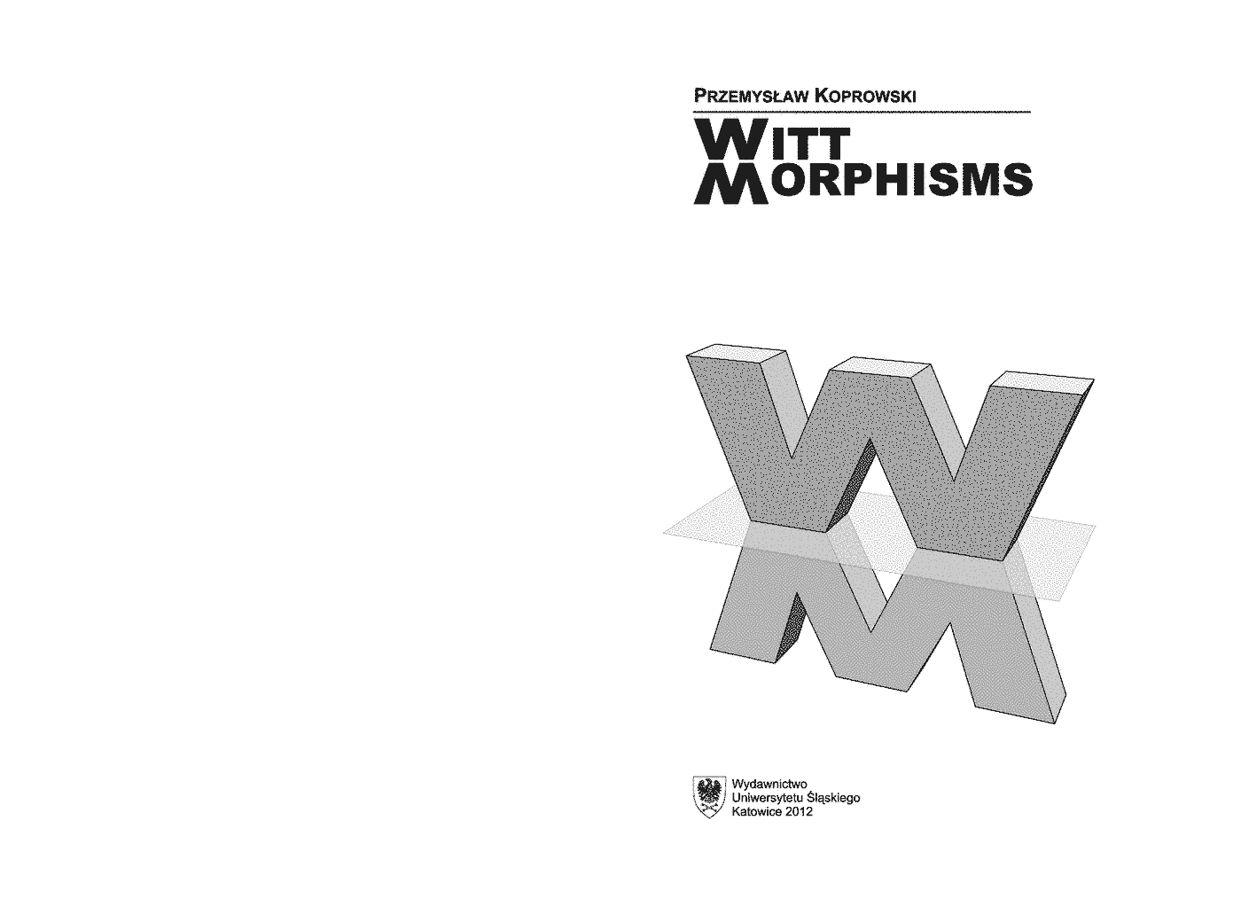 Fragment „Witt morphisms” — strona 1 z 18