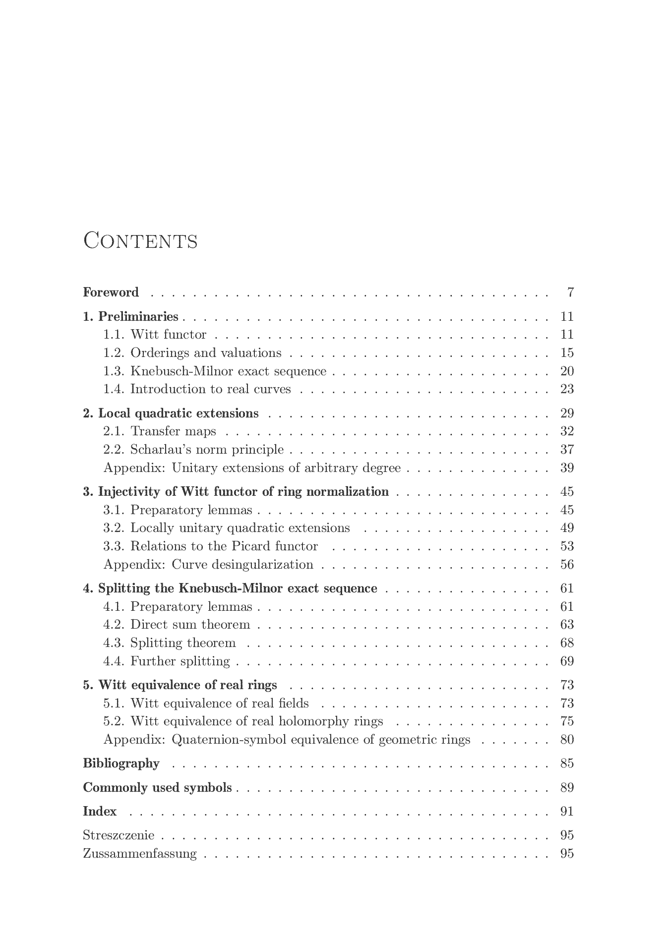 Fragment „Witt morphisms” — strona 6 z 18