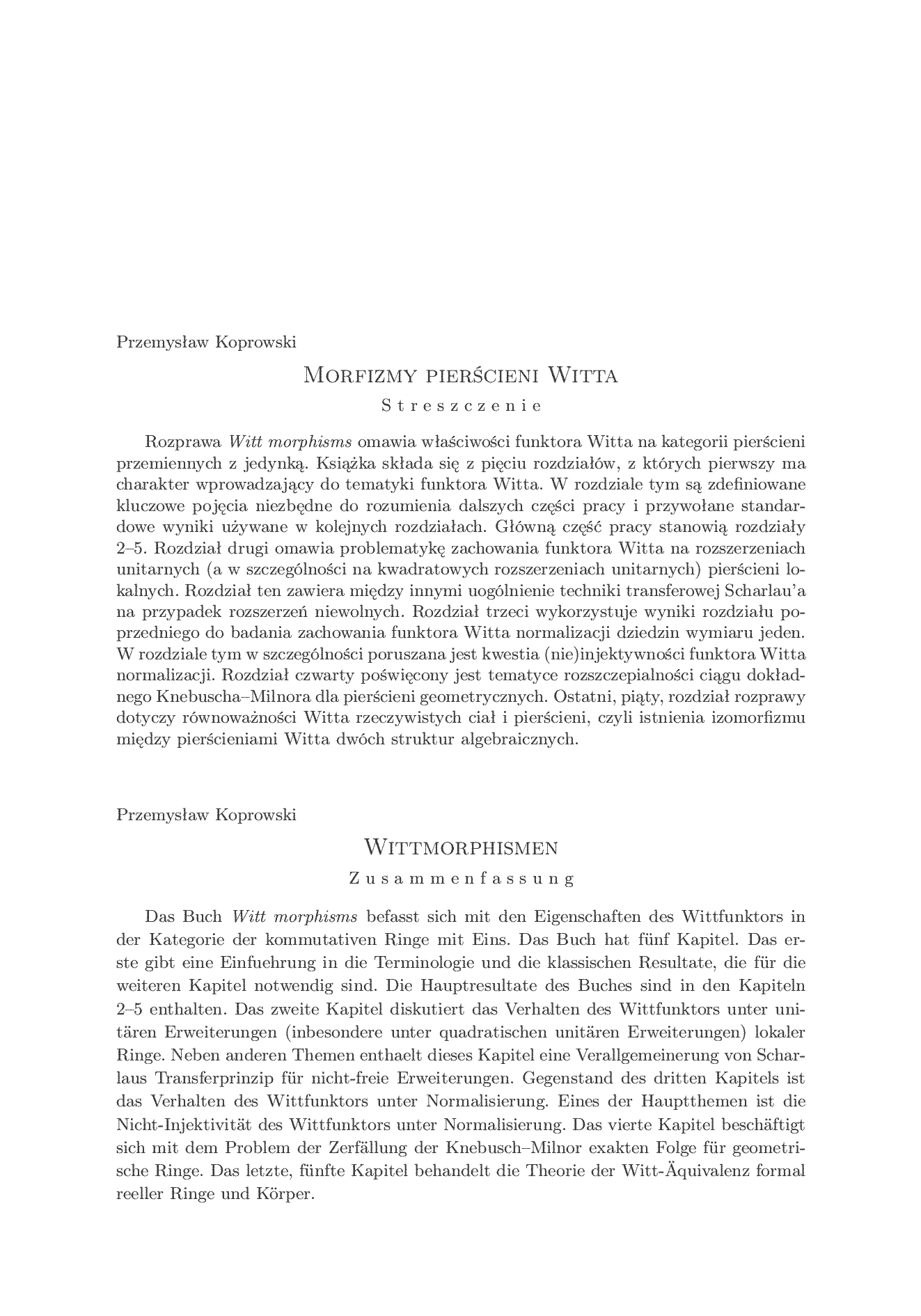 Fragment „Witt morphisms” — strona 16 z 18