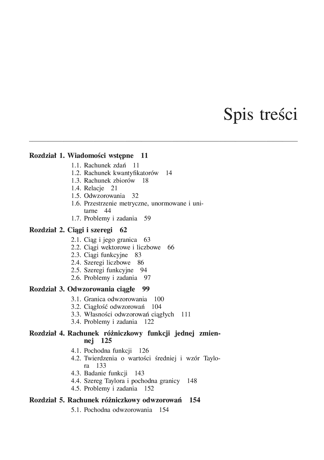 Fragment „Analiza matematyczna. Podręcznik dla ekonomistów” — strona 9 z 15
