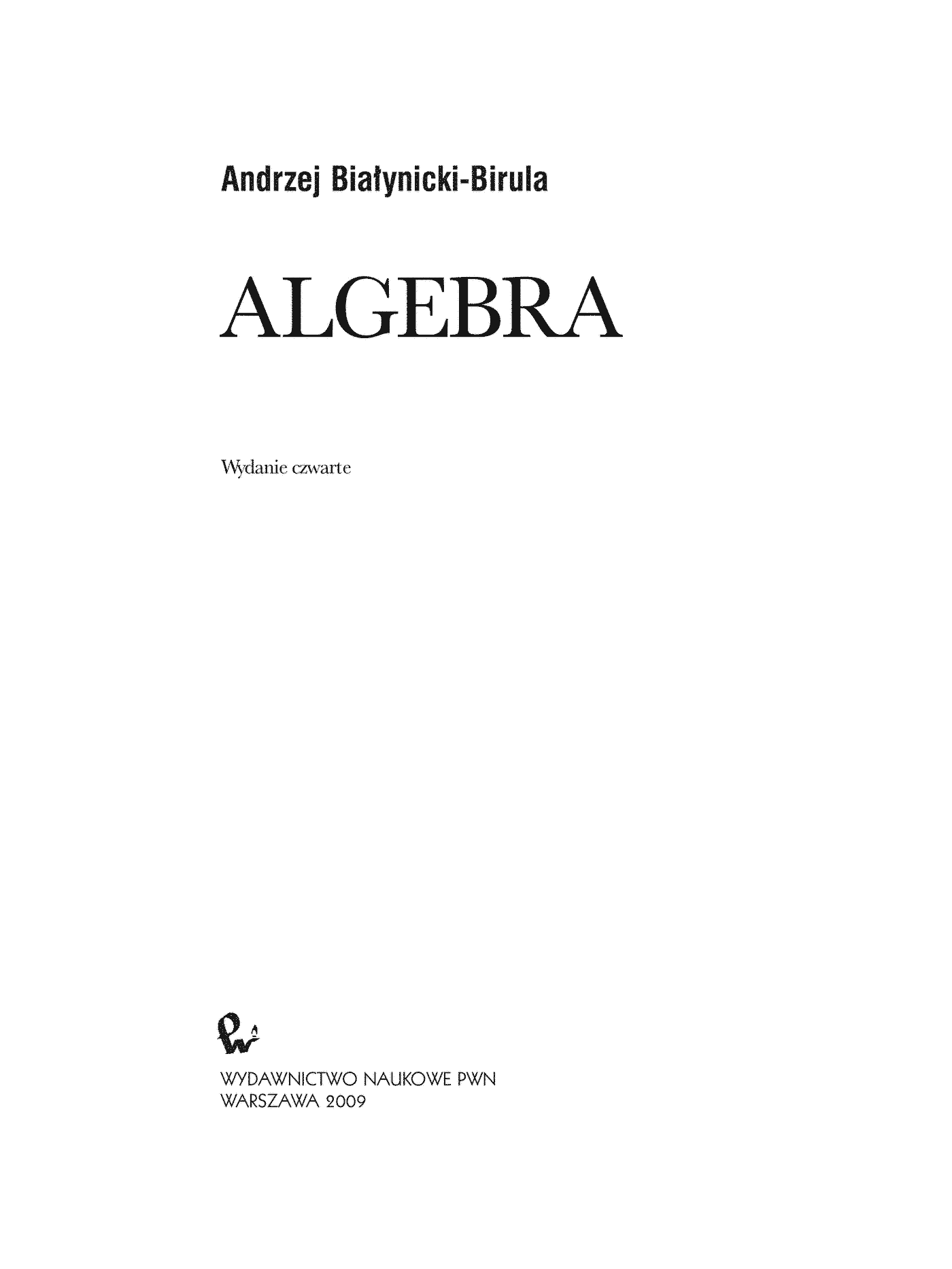 Fragment „Algebra” — strona 3 z 15