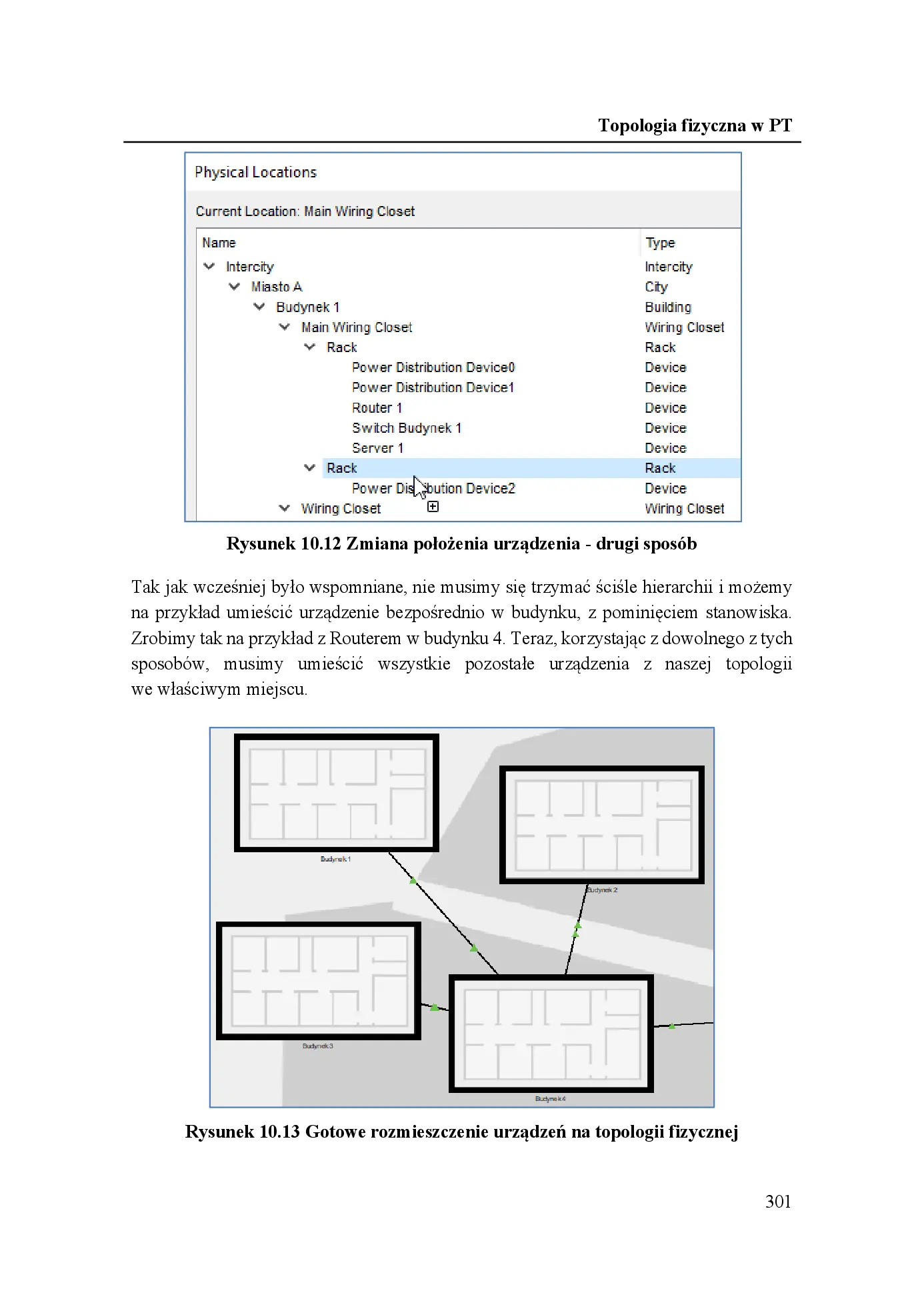 Fragment „Zarządzanie sieciami komputerowymi w programie Packet Tracer - Wiadomości podstawowe” — strona 11 z 17