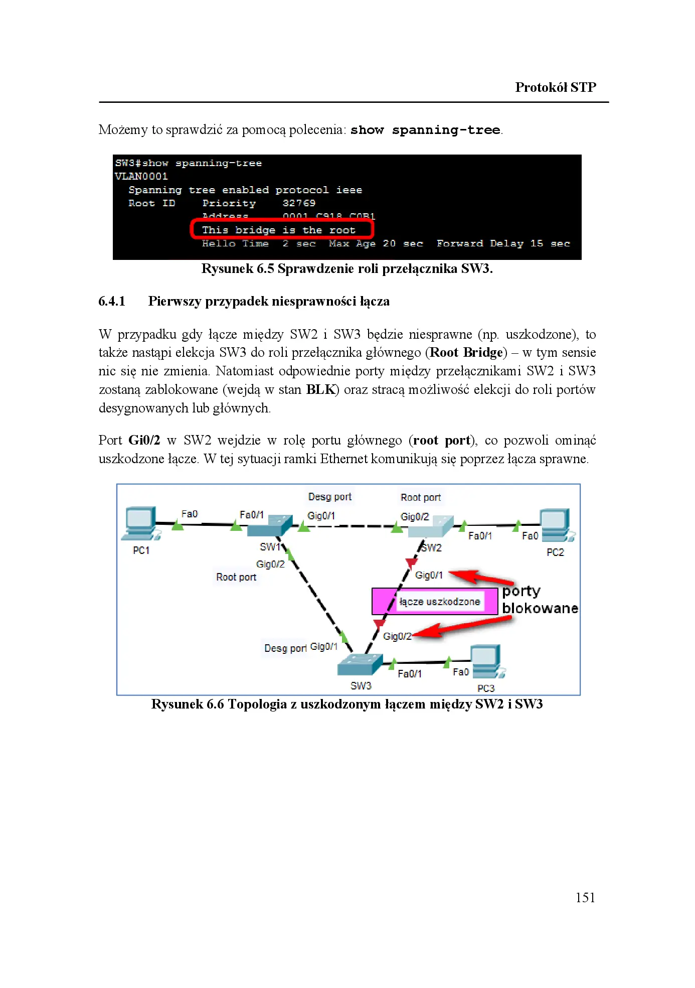 Fragment „Kwalifikacja INF.02 i INF.07 - Administrowanie sieciami komputerowymi w symulatorze Packet Tracer w przykładach i ćwiczeniach - Część II” — strona 9 z 14