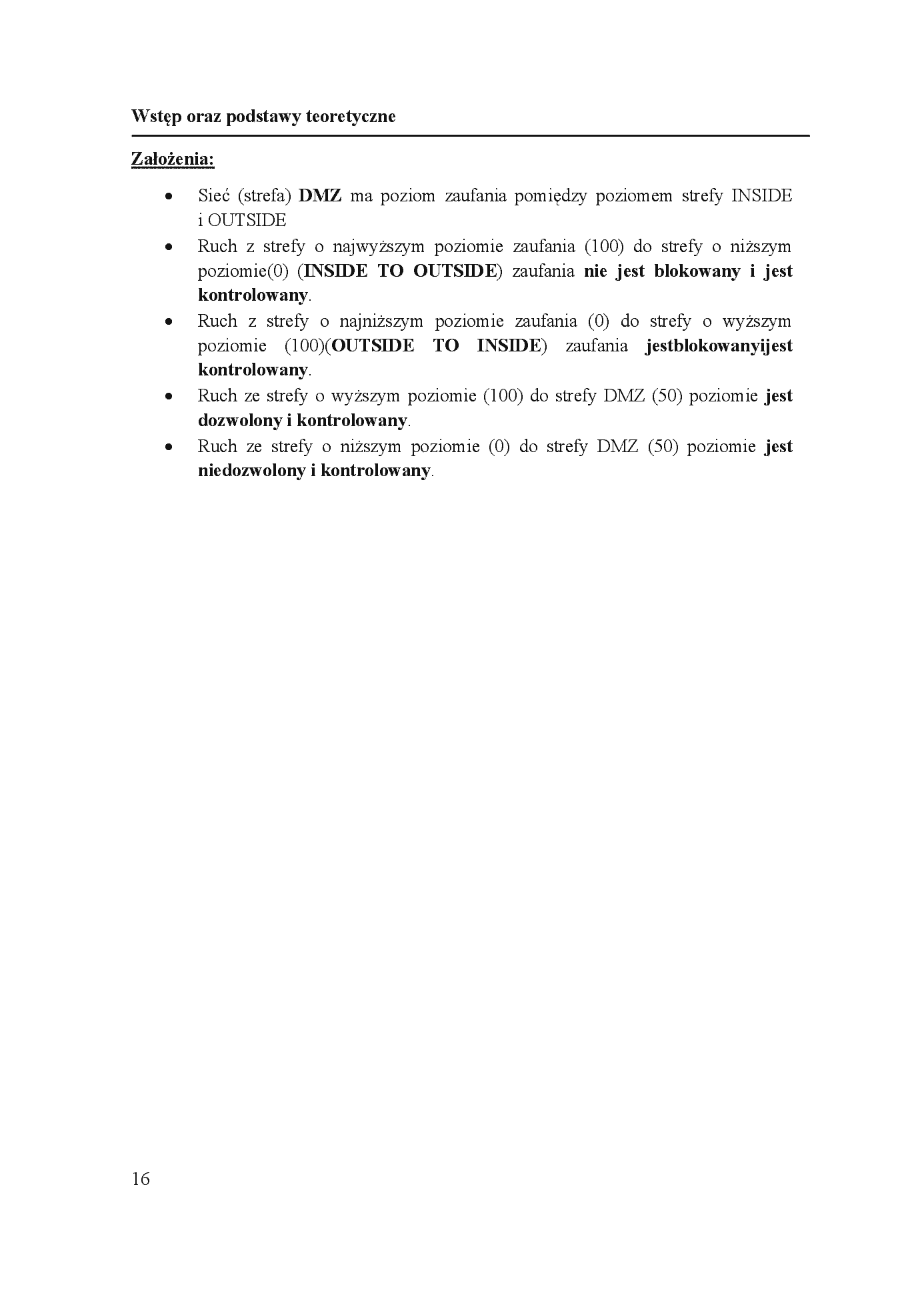 Fragment „Konfiguracja Firewalli CISCO ASA w programie Packet Tracer” — strona 10 z 10