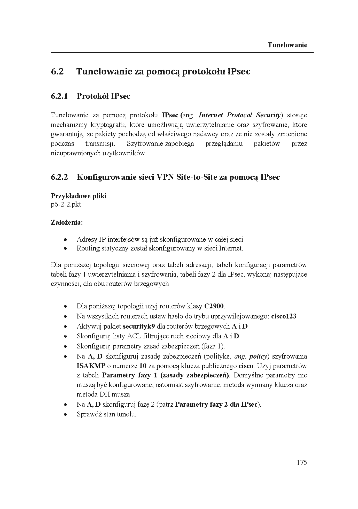 Fragment „Bezpieczeństwo sieci komputerowych - Praktyczne przykłady i ćwiczenia w symulatorze Cisco Packet Tracer” — strona 9 z 17