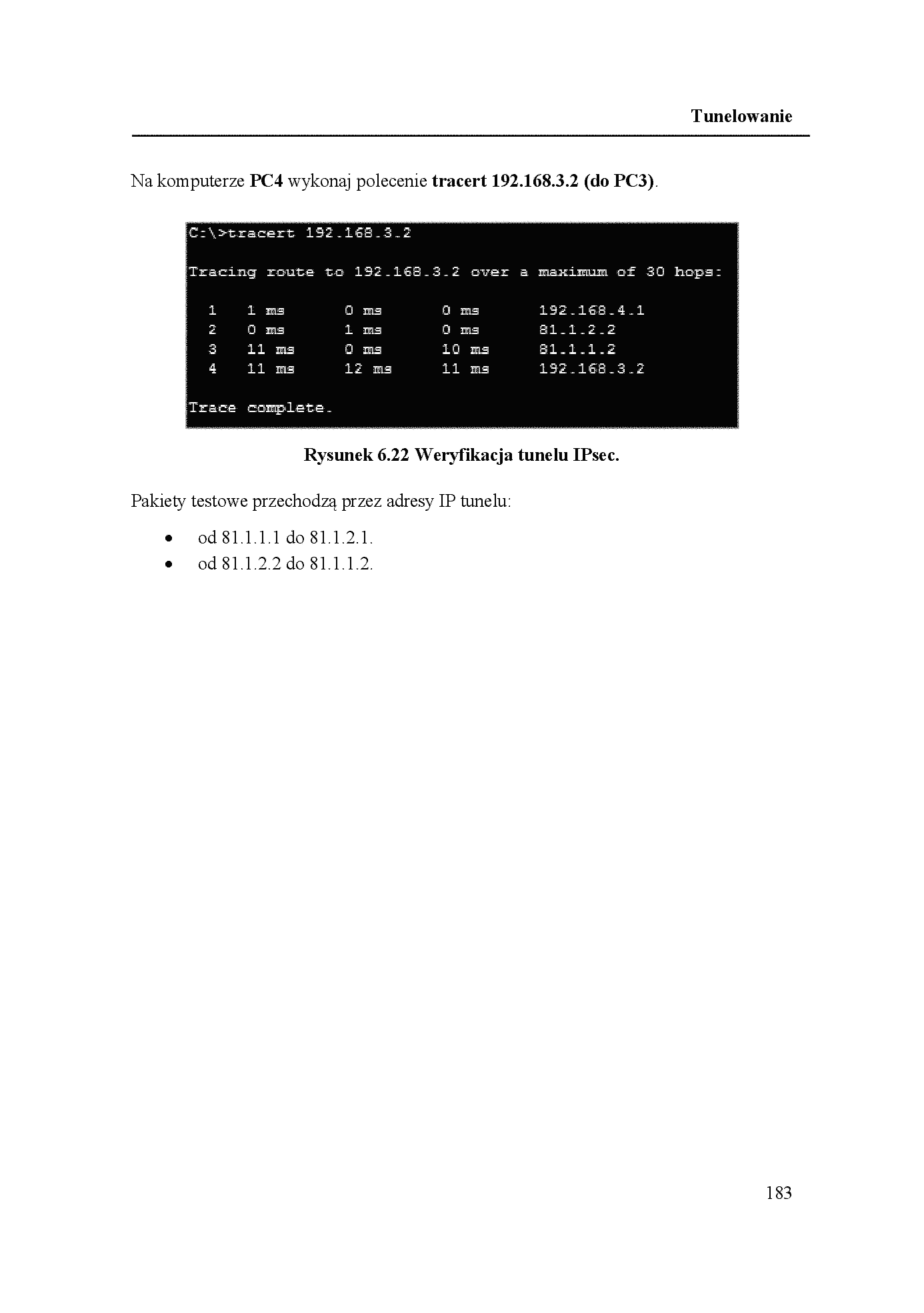 Fragment „Bezpieczeństwo sieci komputerowych - Praktyczne przykłady i ćwiczenia w symulatorze Cisco Packet Tracer” — strona 17 z 17
