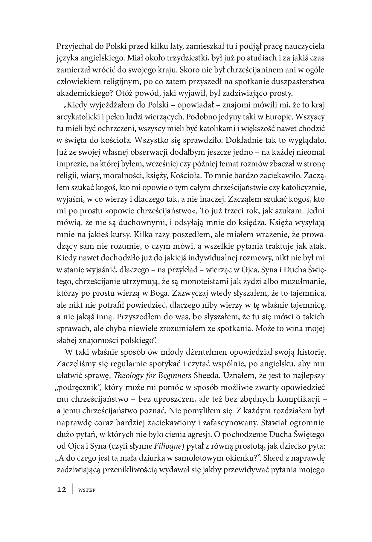 Fragment „Teologia dla początkujących” — strona 12 z 30
