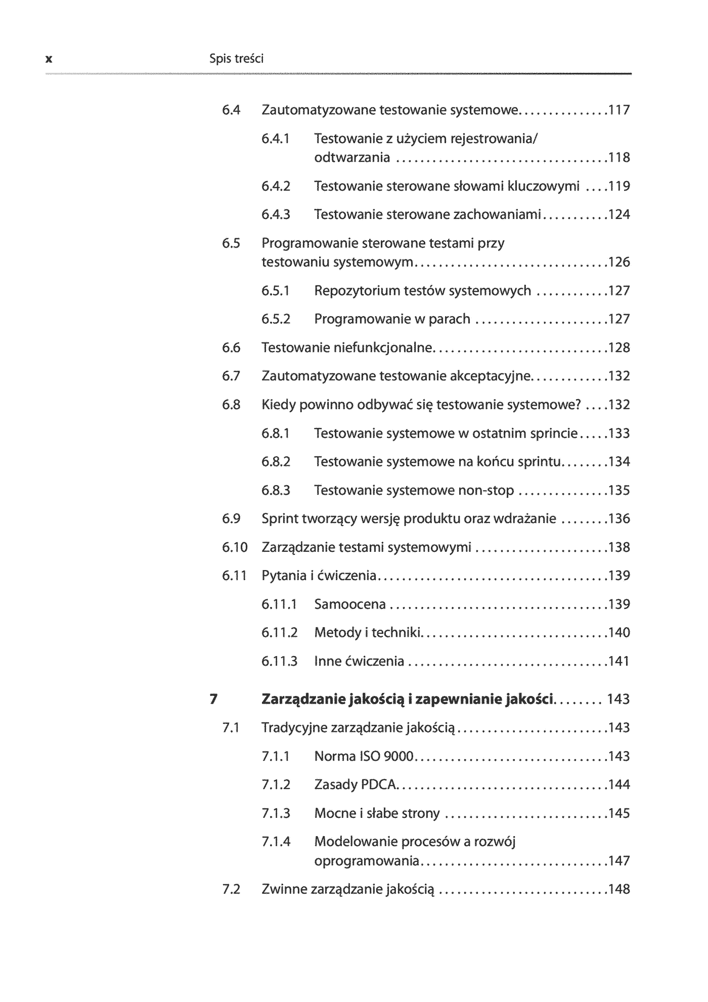 Fragment „Testowanie w procesie Scrum. Przewodnik po zarządzaniu jakością oprogramowania w świecie programowania” — strona 4 z 30