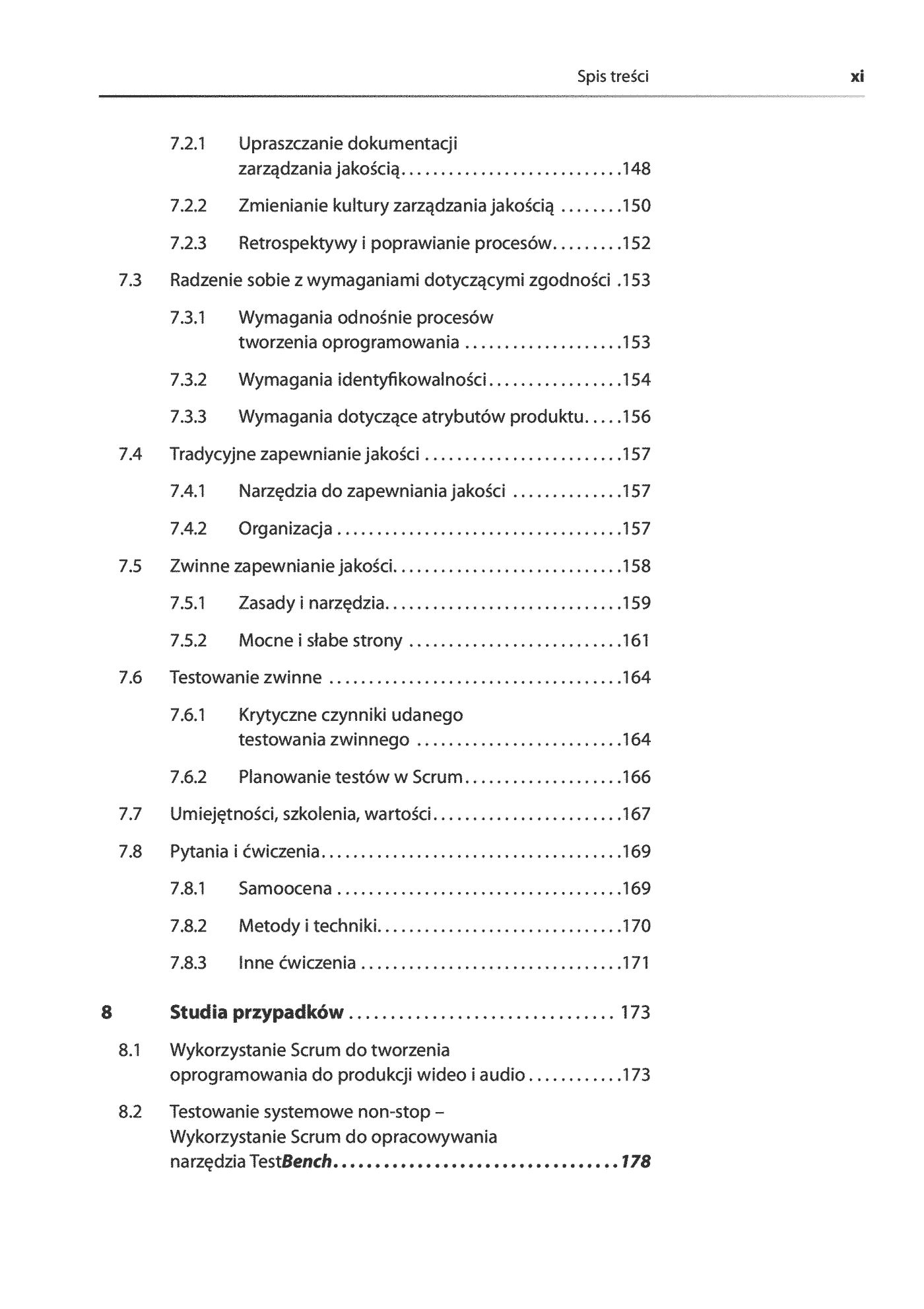 Fragment „Testowanie w procesie Scrum. Przewodnik po zarządzaniu jakością oprogramowania w świecie programowania” — strona 5 z 30