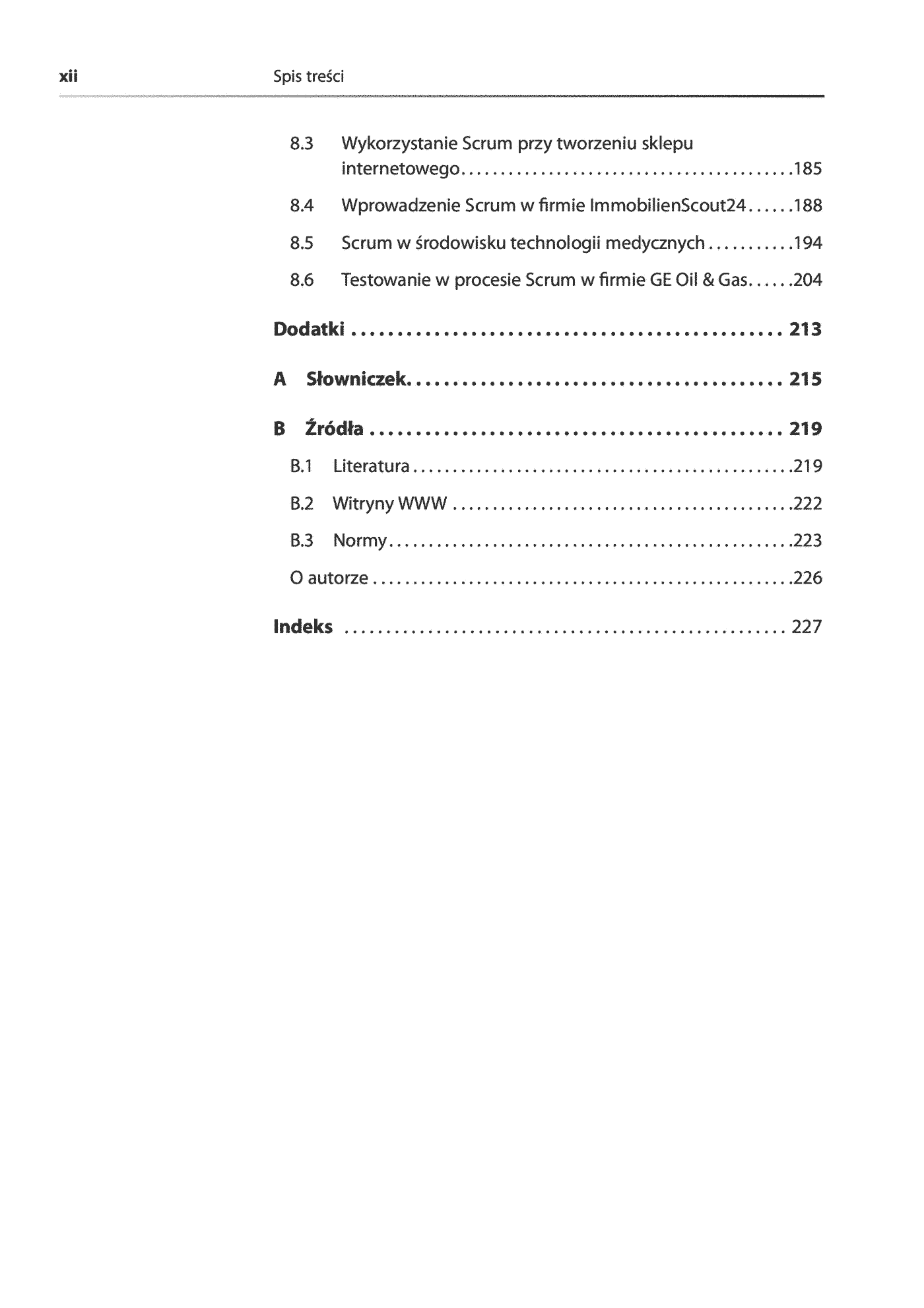 Fragment „Testowanie w procesie Scrum. Przewodnik po zarządzaniu jakością oprogramowania w świecie programowania” — strona 6 z 30